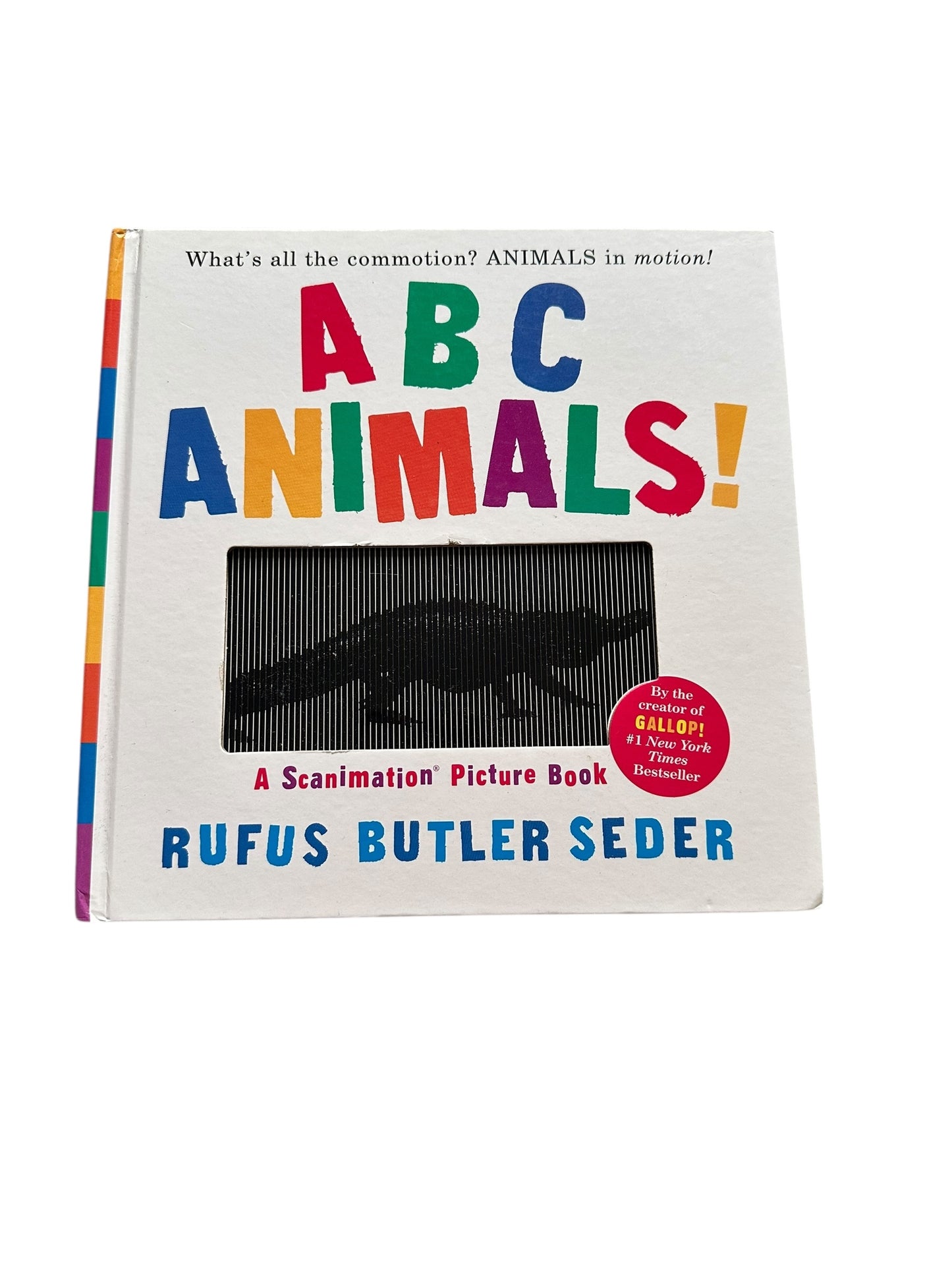 ABC Animals! - A Scanimation Picture Book
