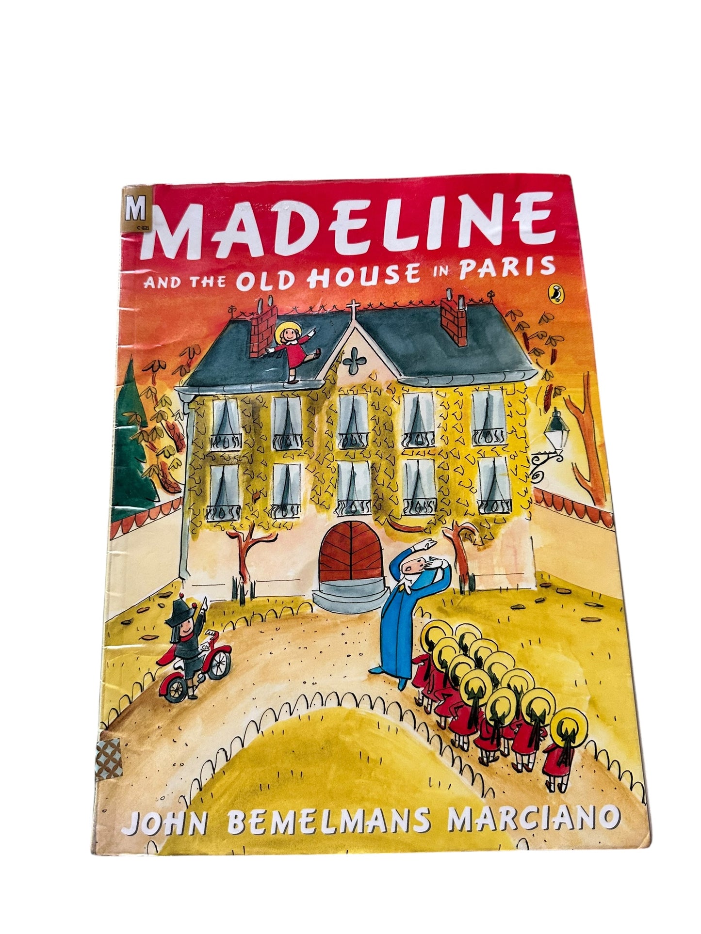 Madeline and the old house in Paris