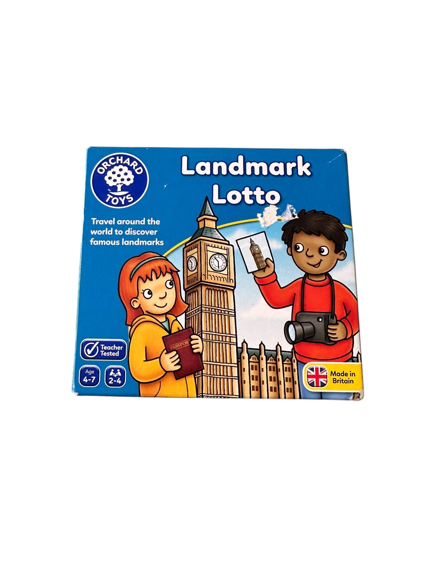 Landmark Lotto - Orchard Toys