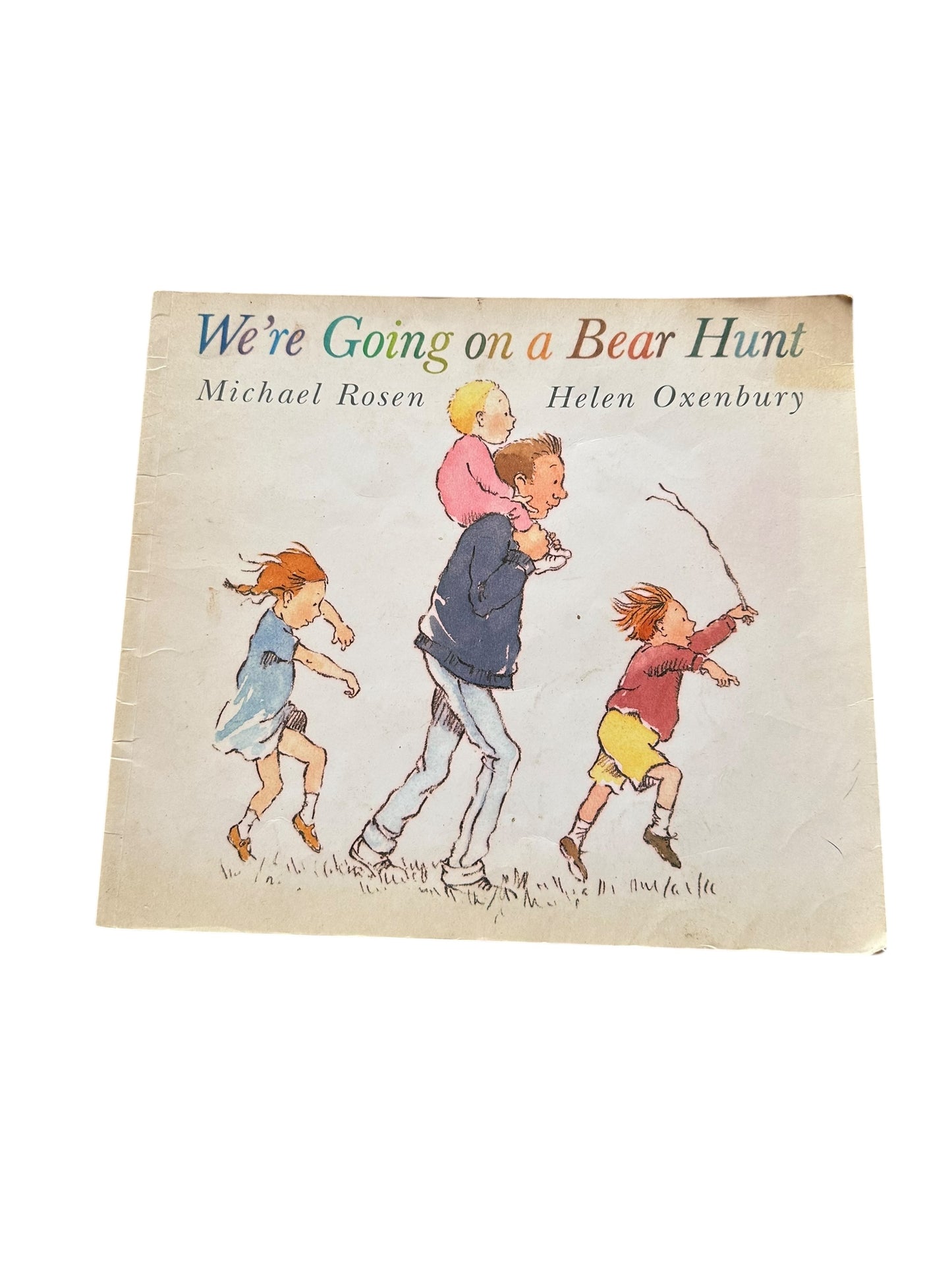 We’re Going On A Bear Hunt