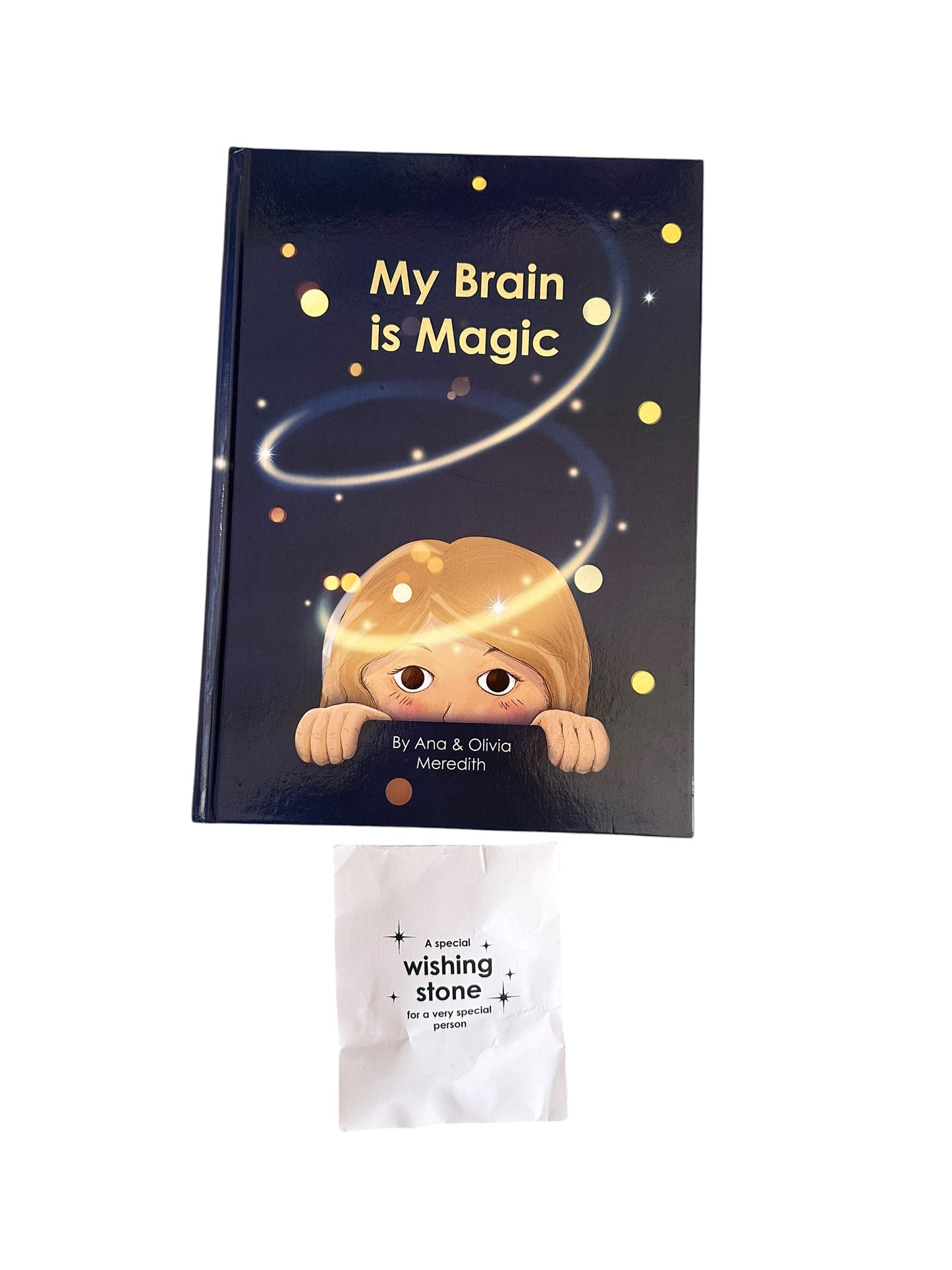 My Brain Is Magic with Wishing Stone - NEW