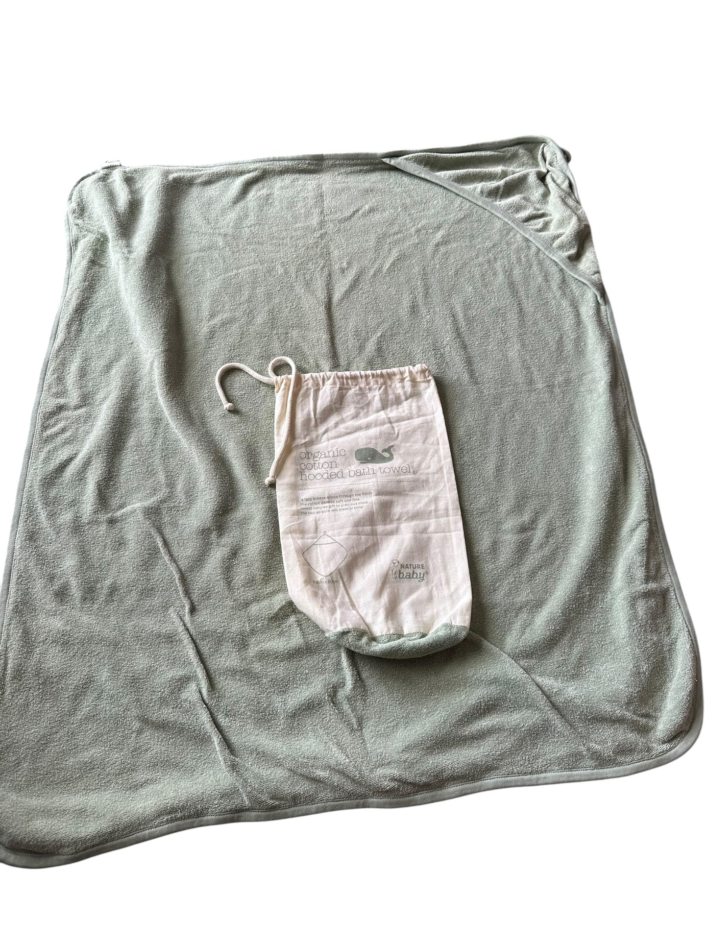 Nature Baby Hooded Towel