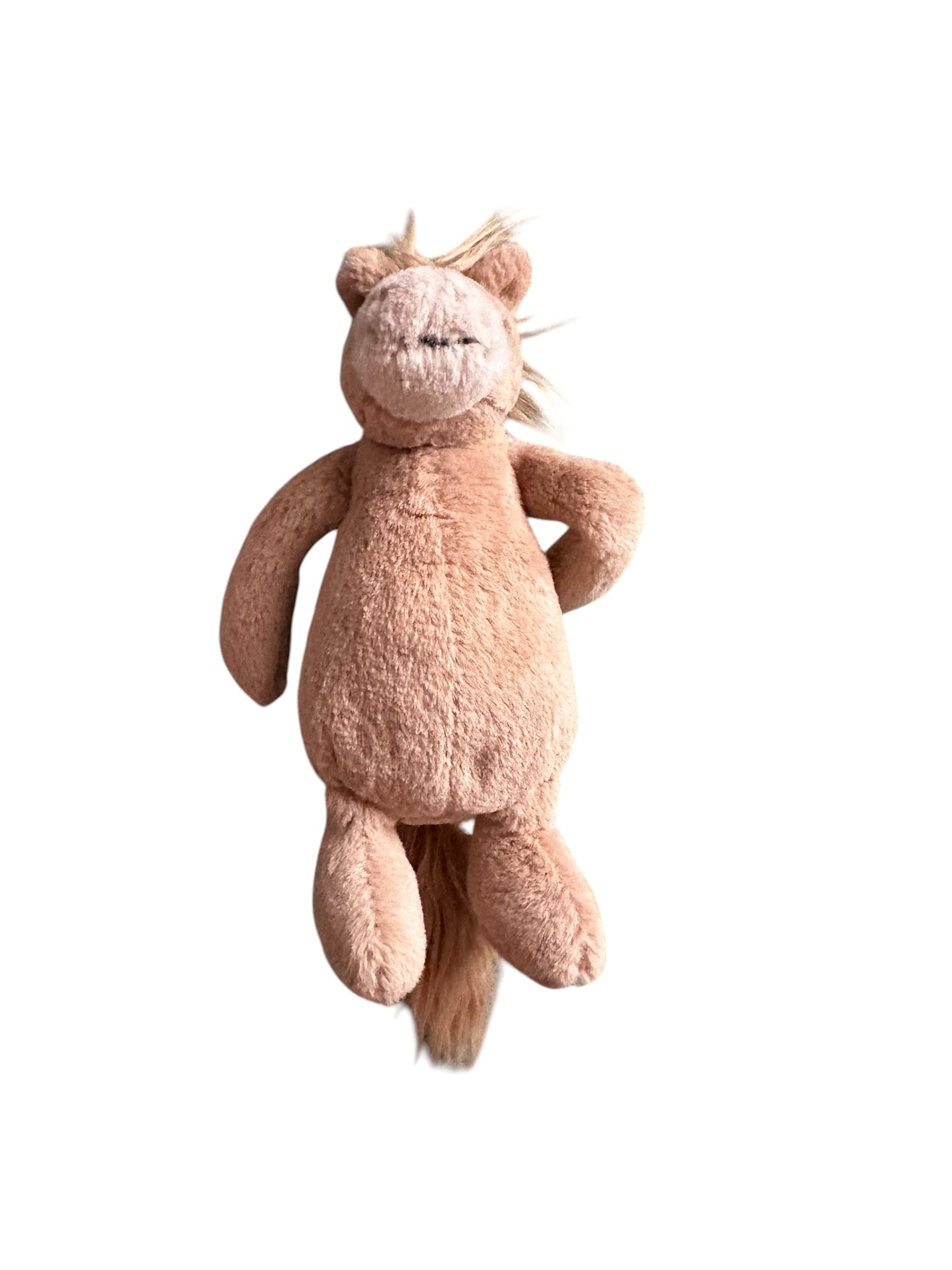 Jellycat Bashful Beige Pony Small