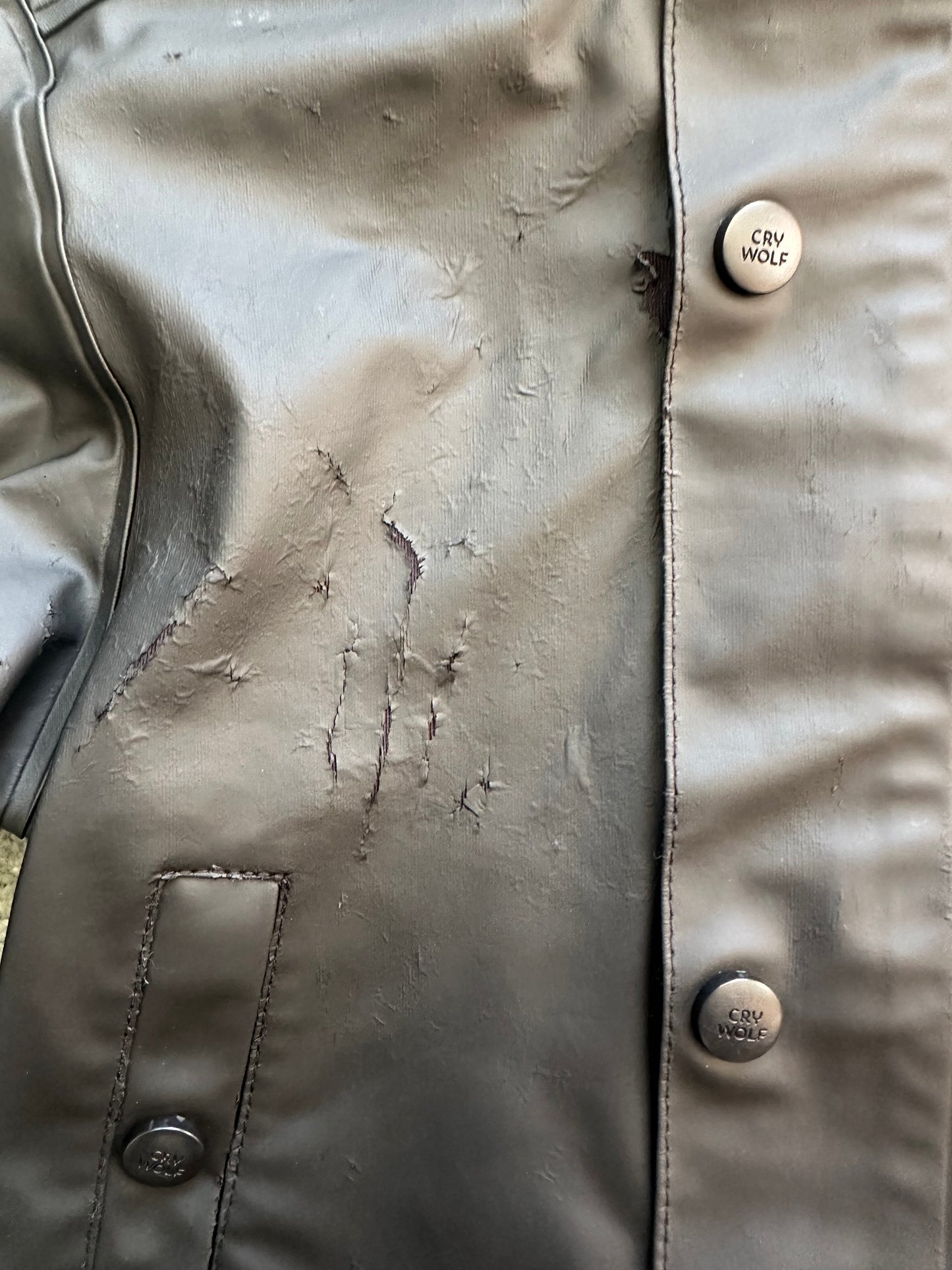 Crywolf Rain Jacket - Size 1