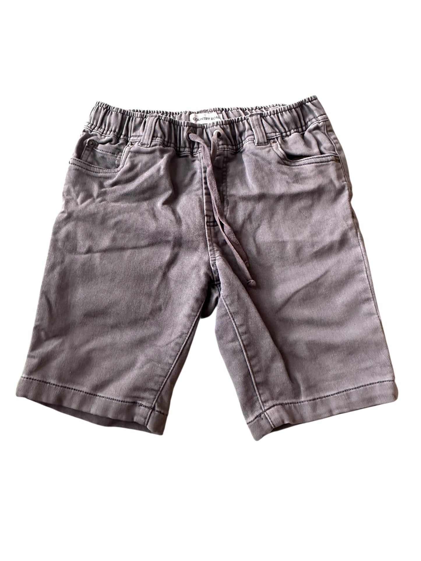 Country Road Grey Denim Shorts - Size 7
