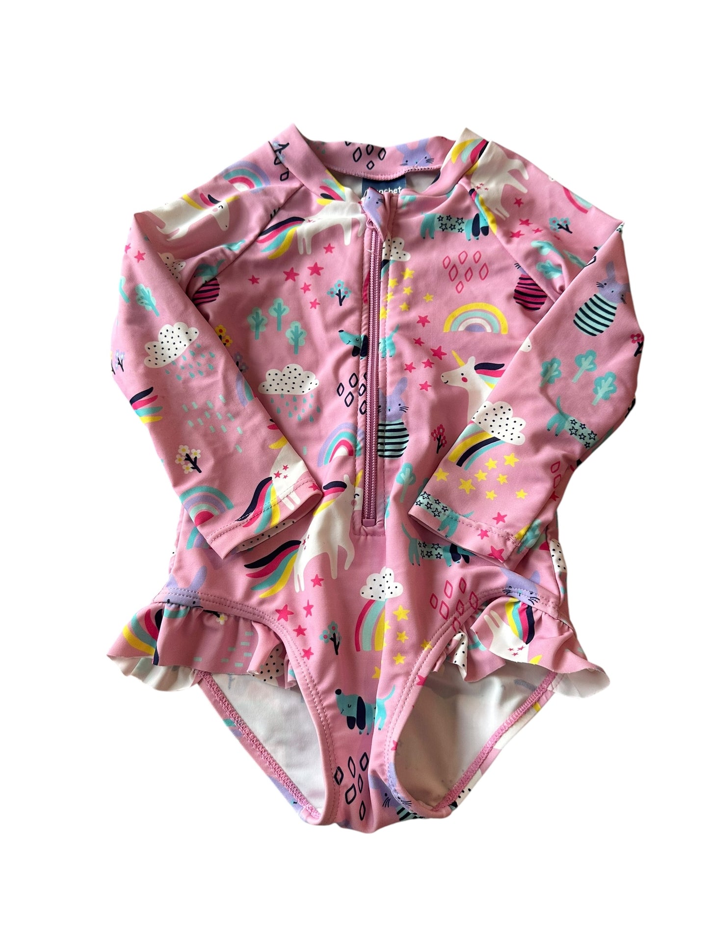 Ricochet Unicorn Togs - Size 2