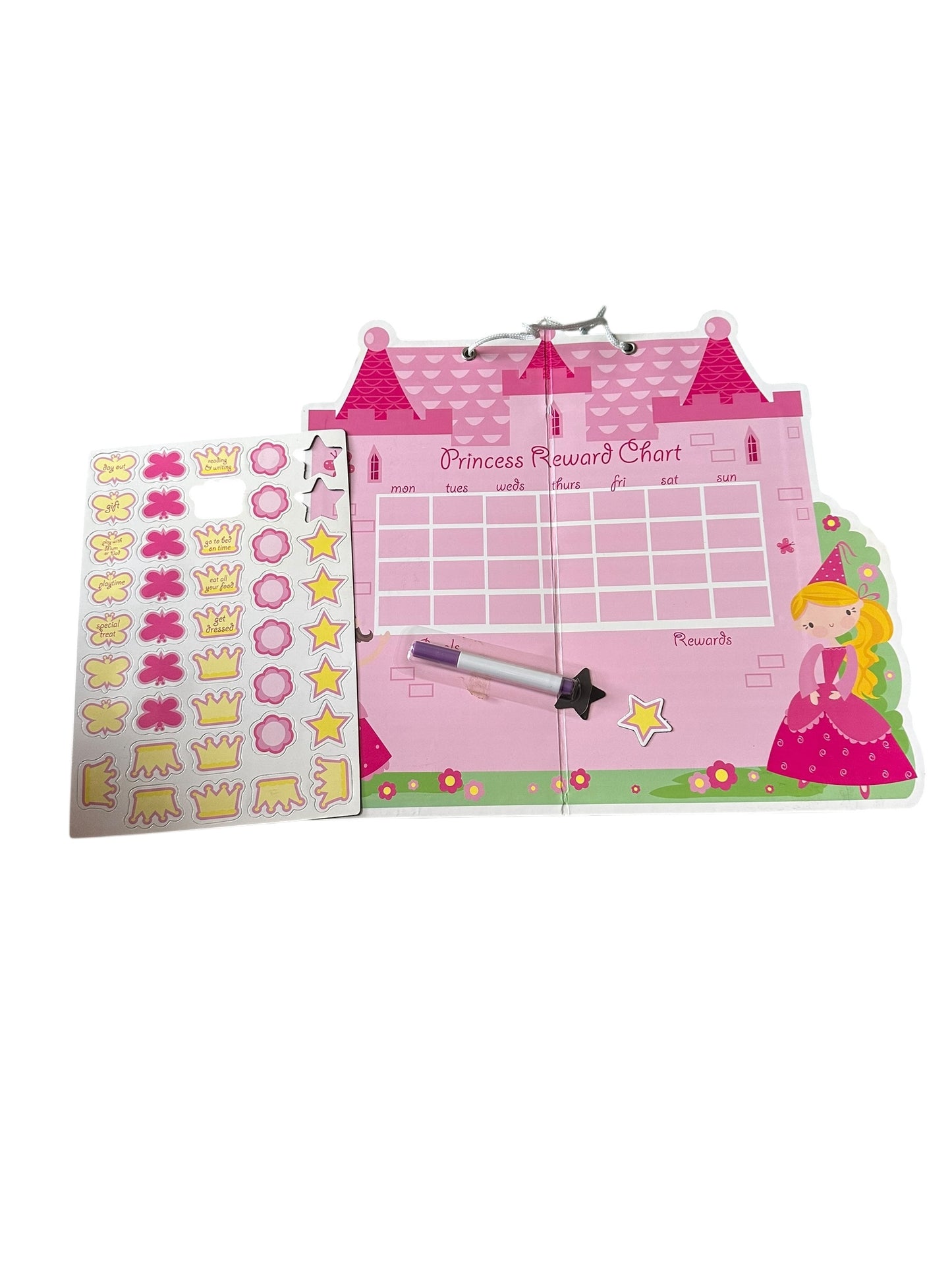 Princess Magnetic Reward Chart