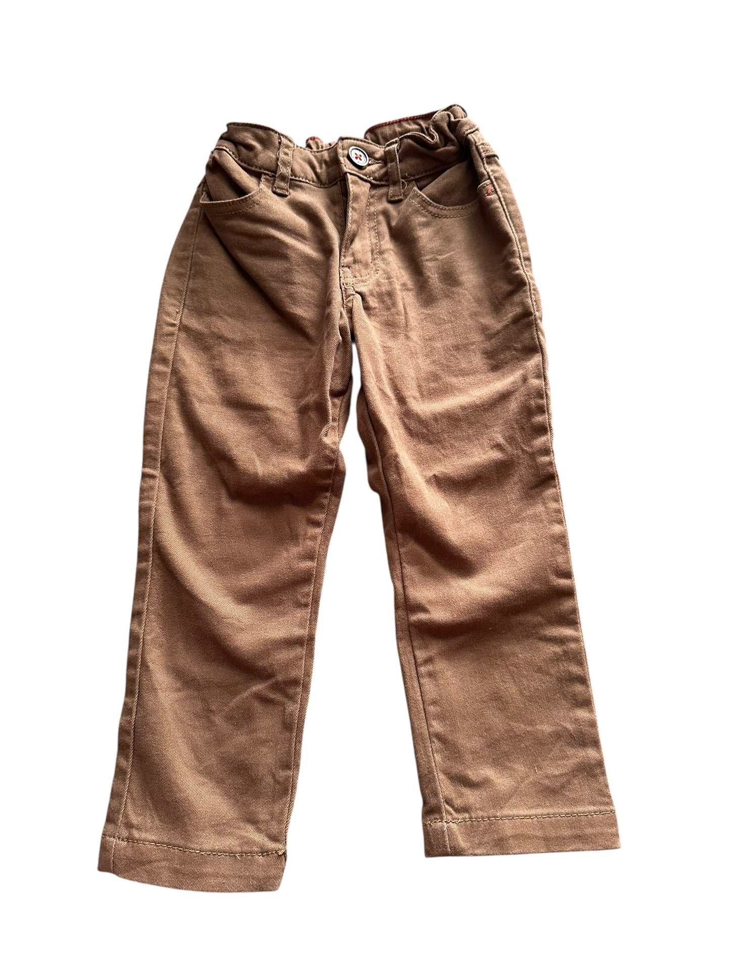 Mac and Ellie Brown Trousers - Size 3