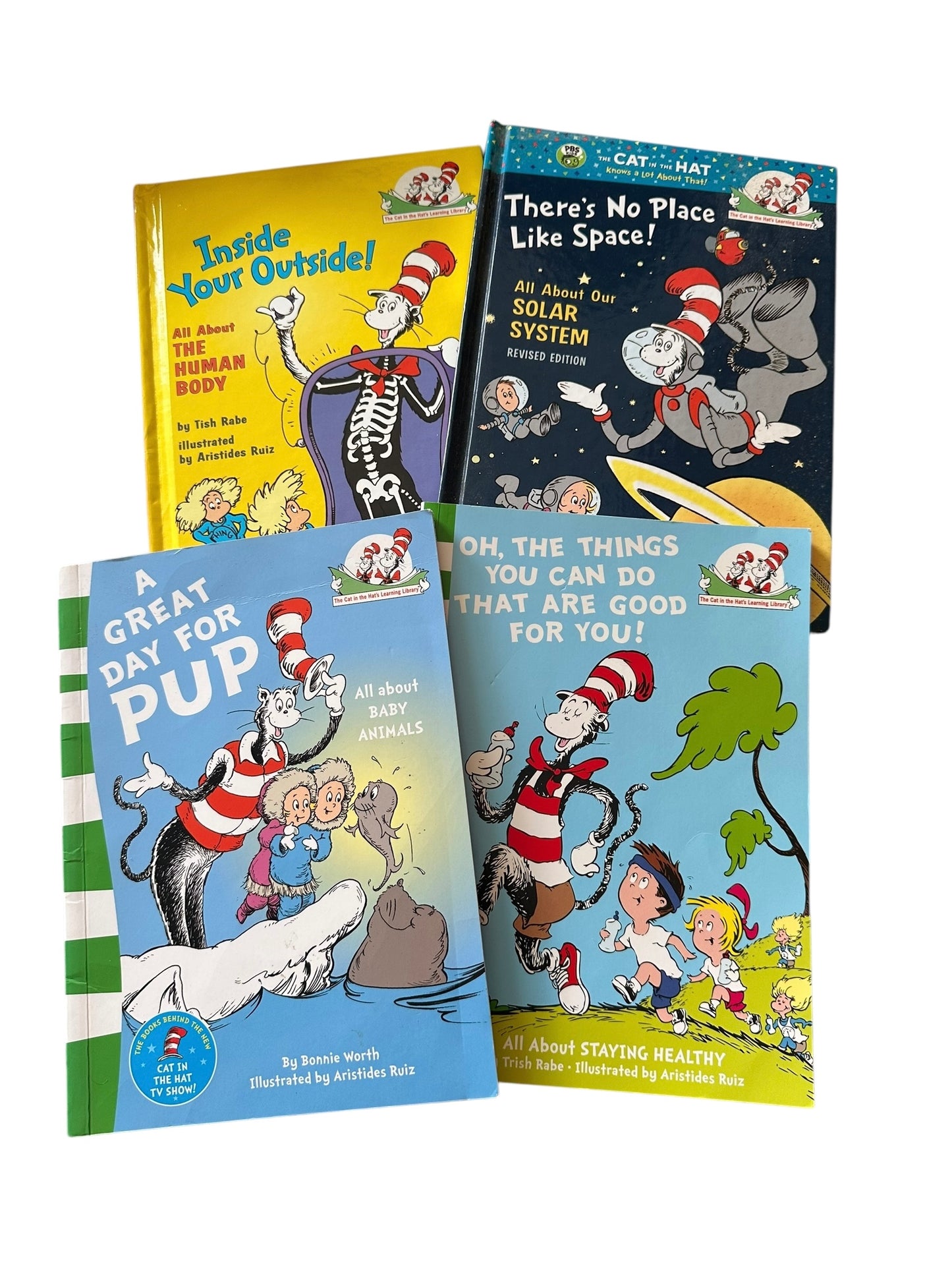 Cat In The Hat TV Show Information Book Bulk