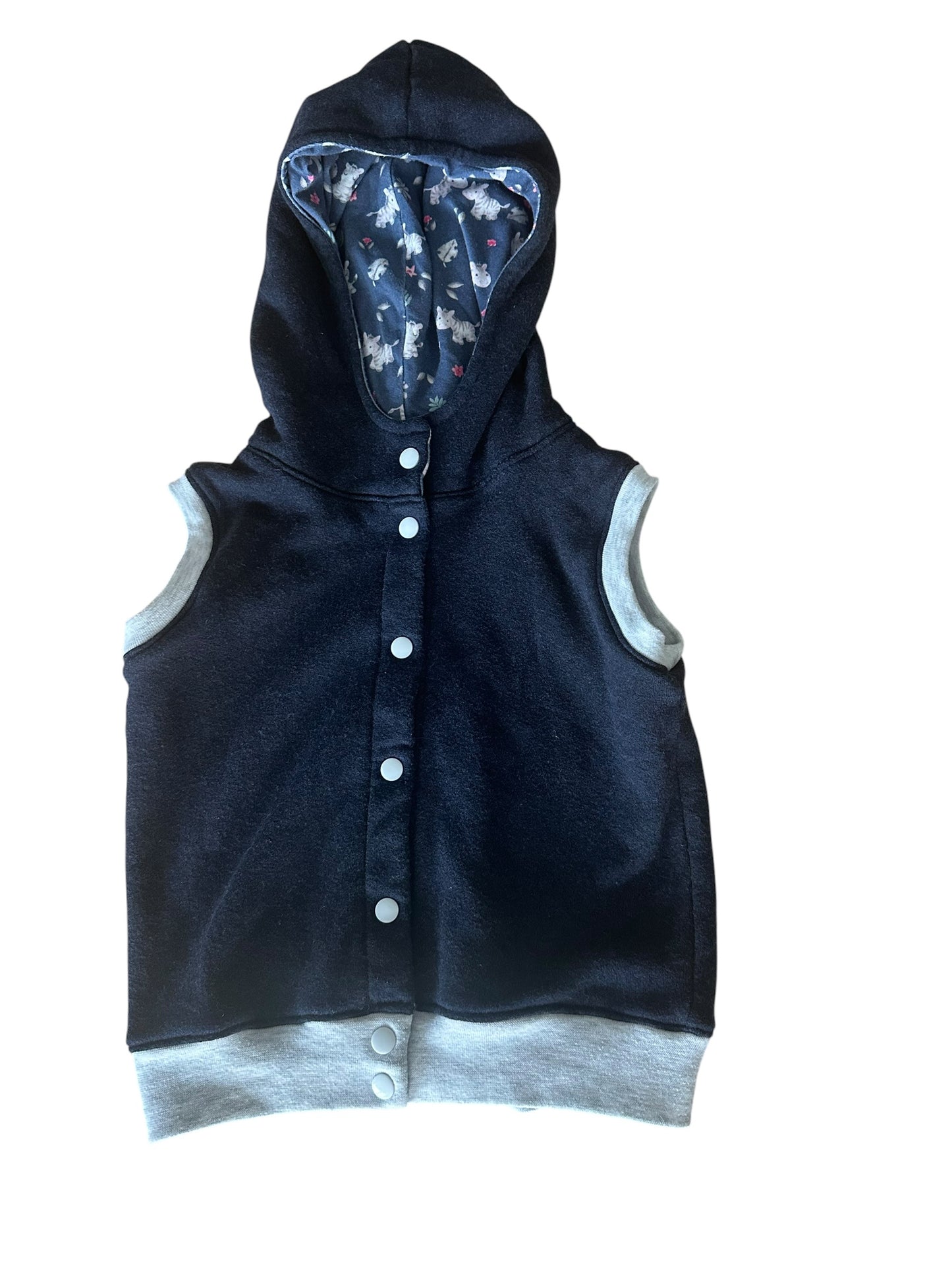 Handmade Hooded Vest - Size 1