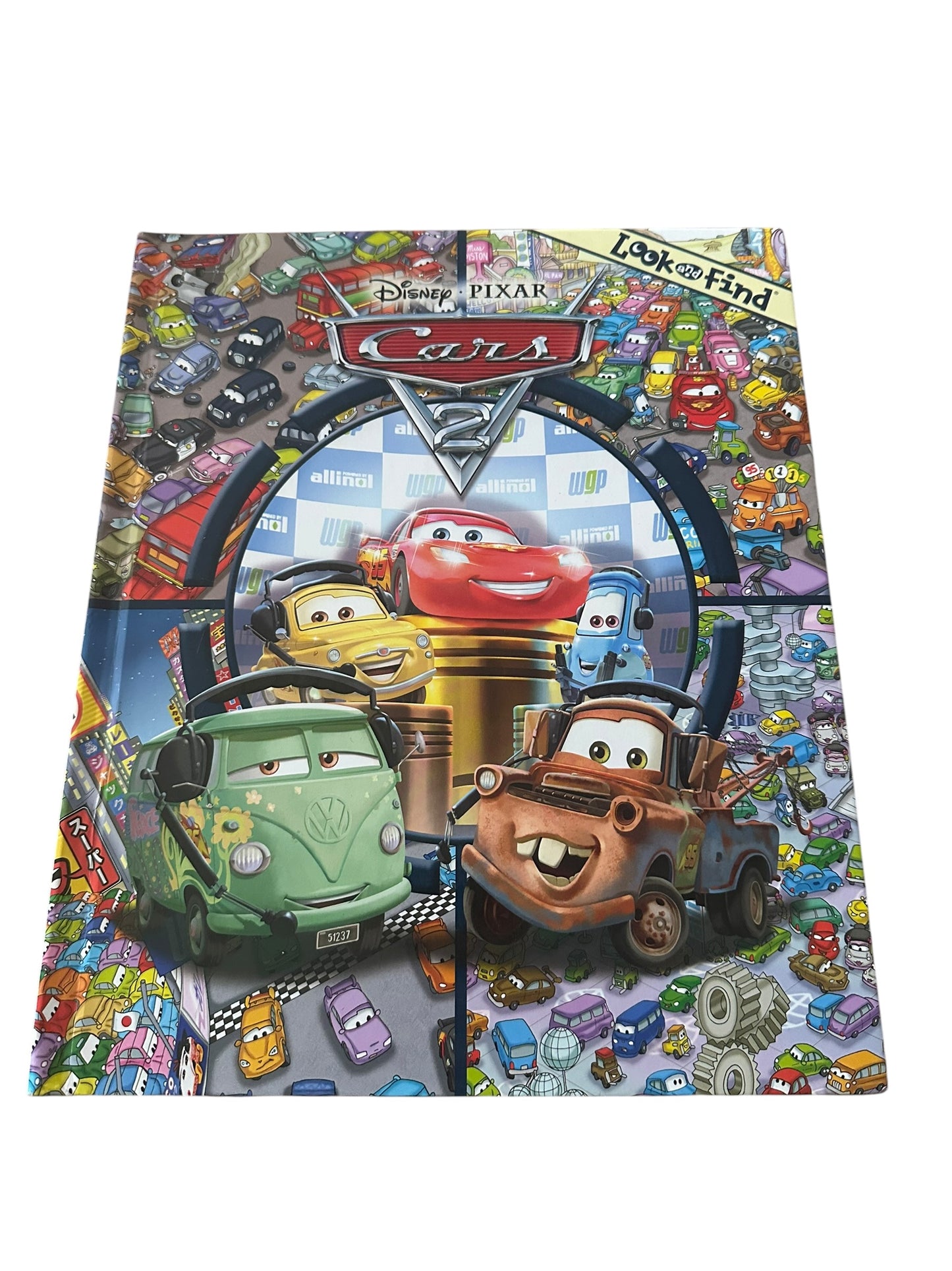 Cars 2 Look and Find