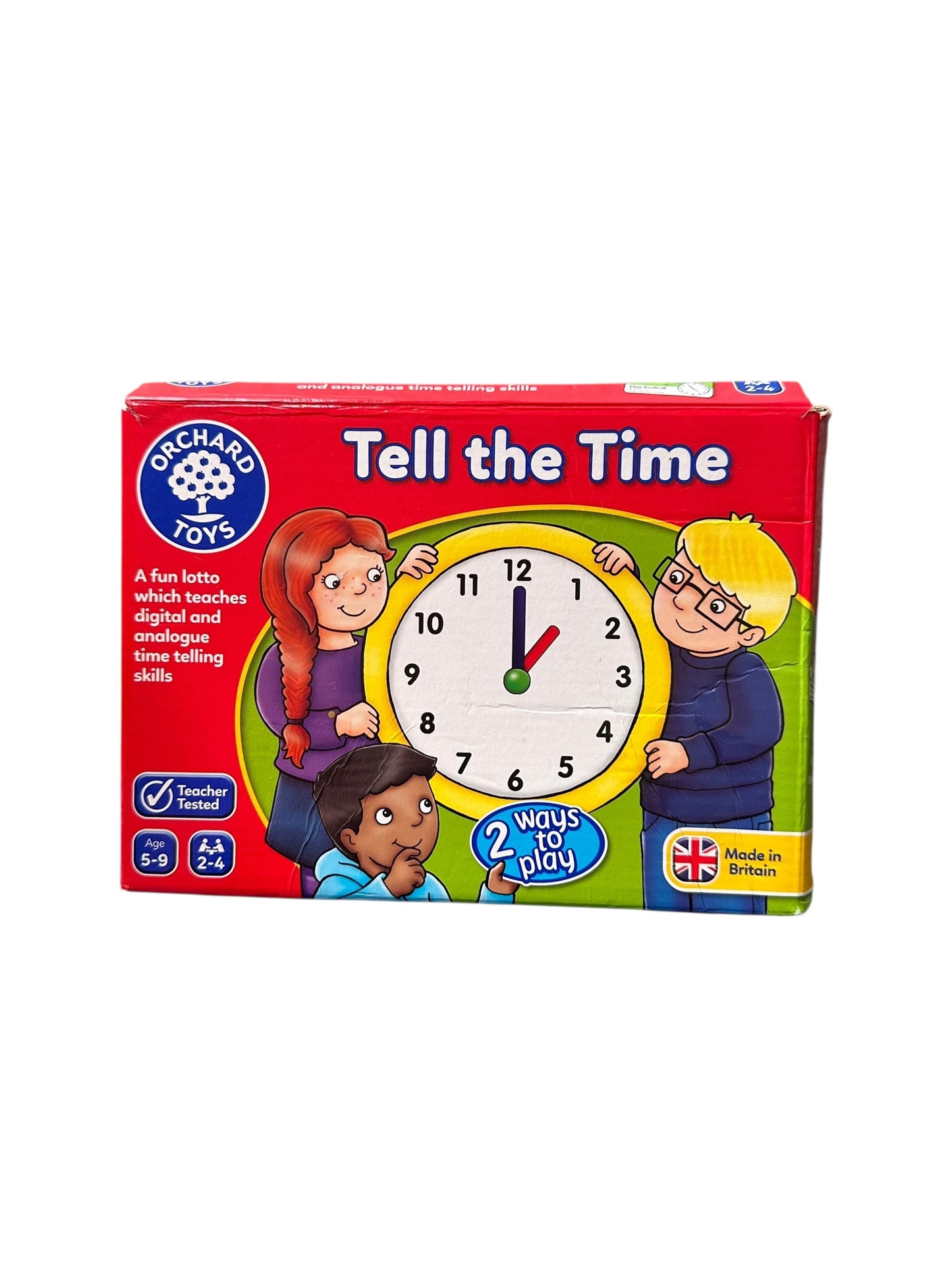 Tell the Time - Orchard Toys