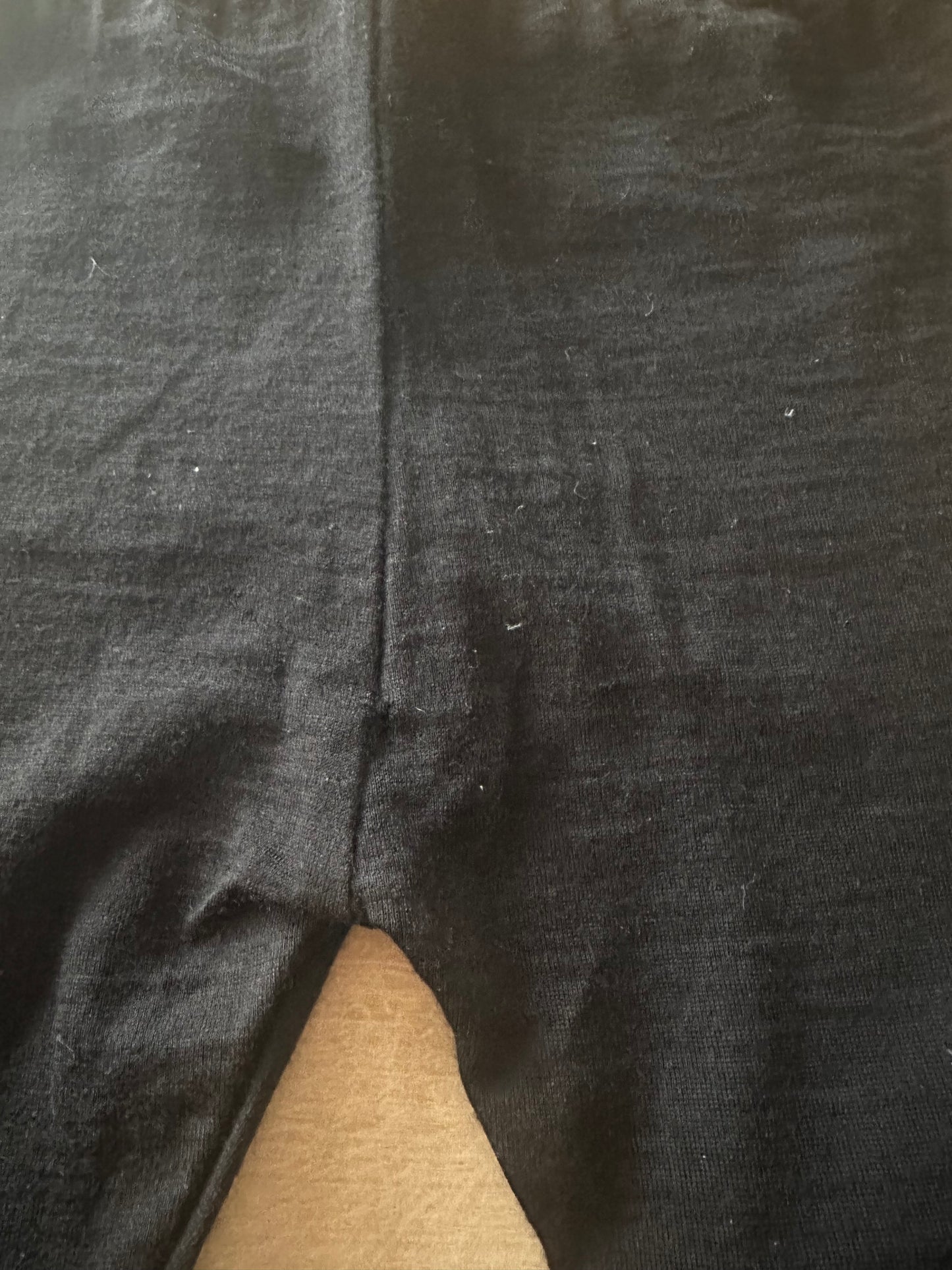 Little Flock of Horrors Merino Leggings - Size 2-3 SECONDS
