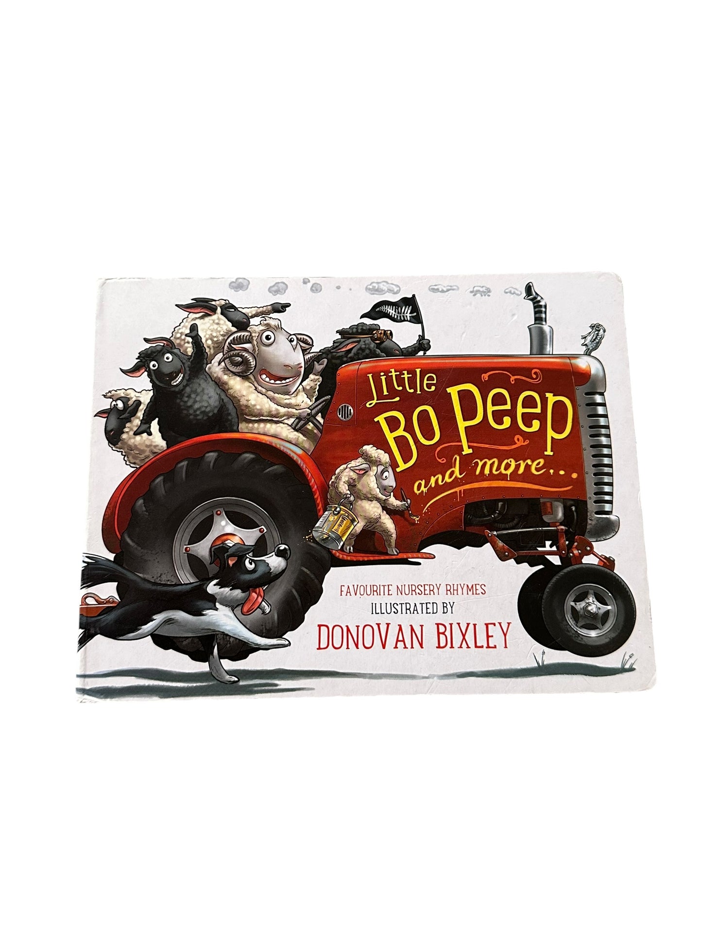 Little Bo Peep and More… - Board Book