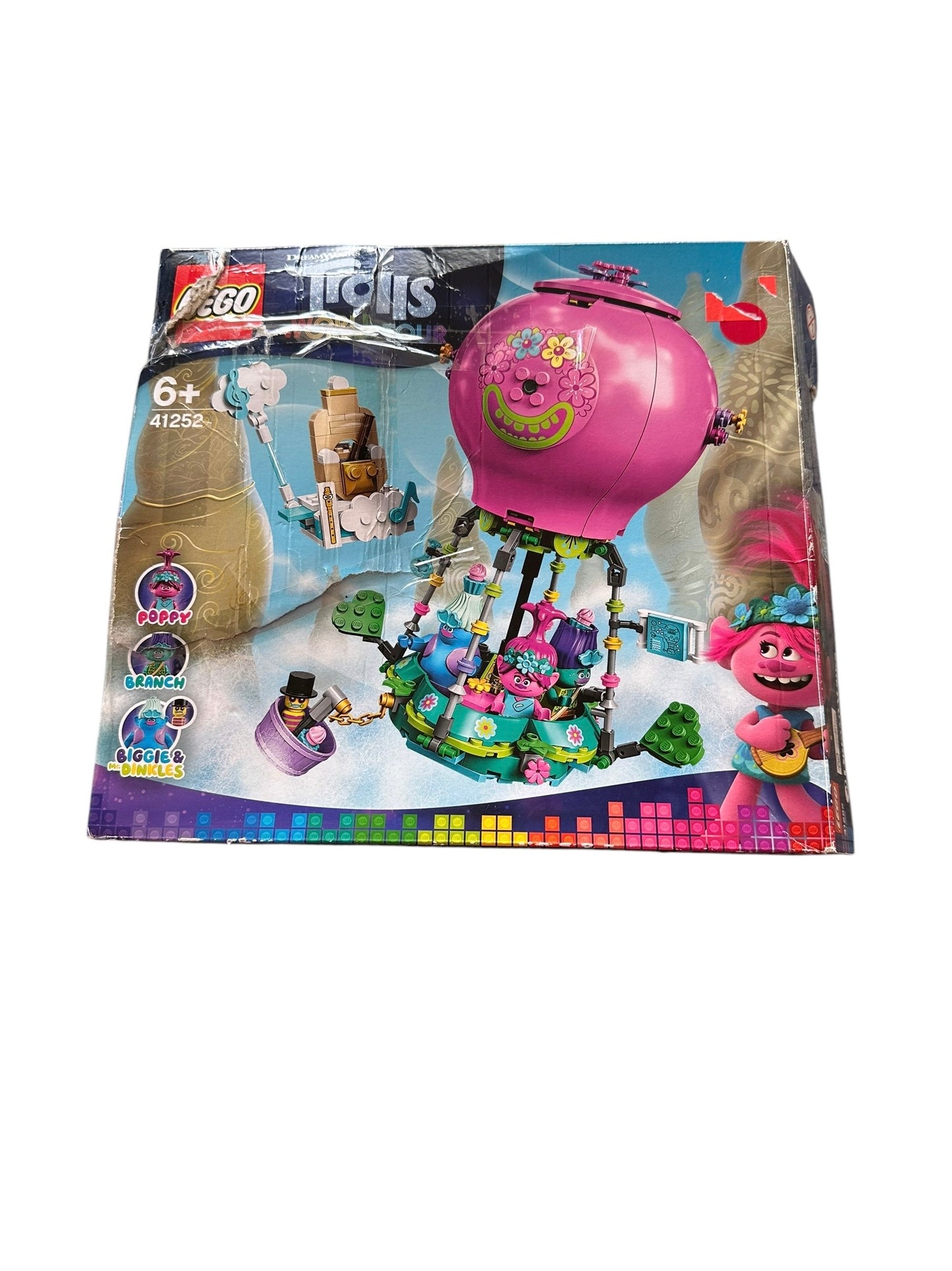 Lego Trolls Poppy’s Hot Air Balloon (41252)