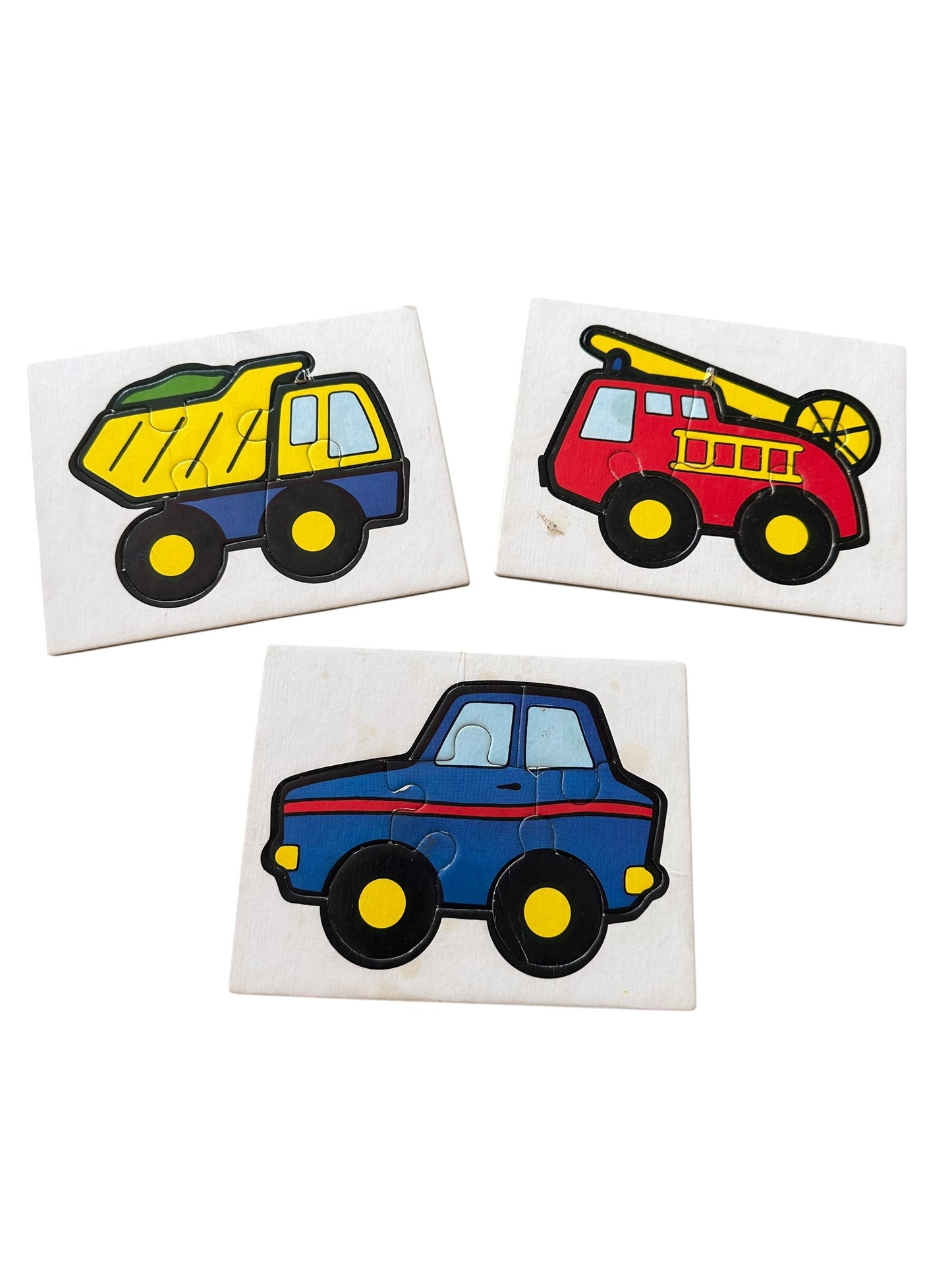 Vintage Things on Wheels Puzzles