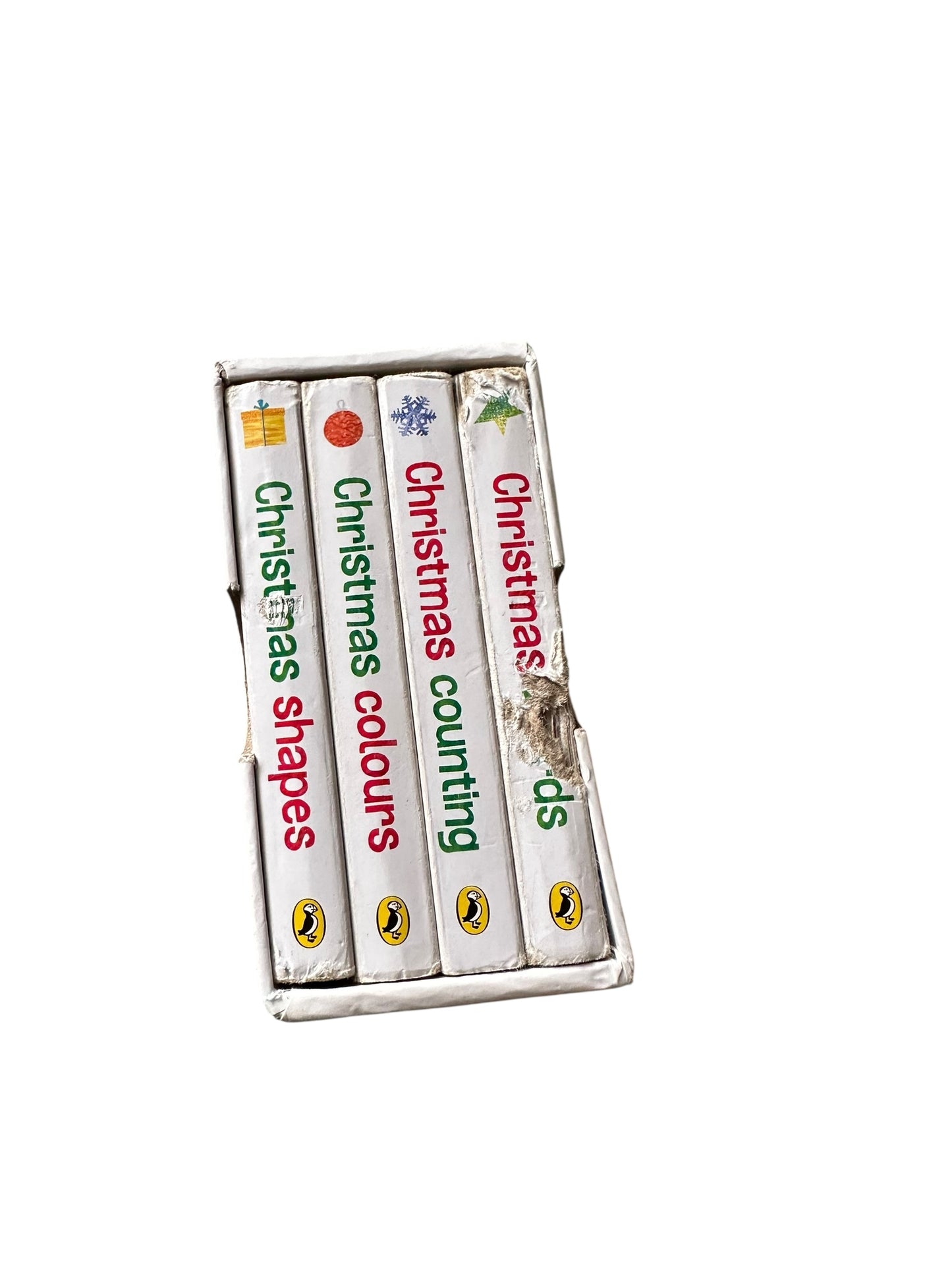 The Very Hungry Caterpillars Christmas Library