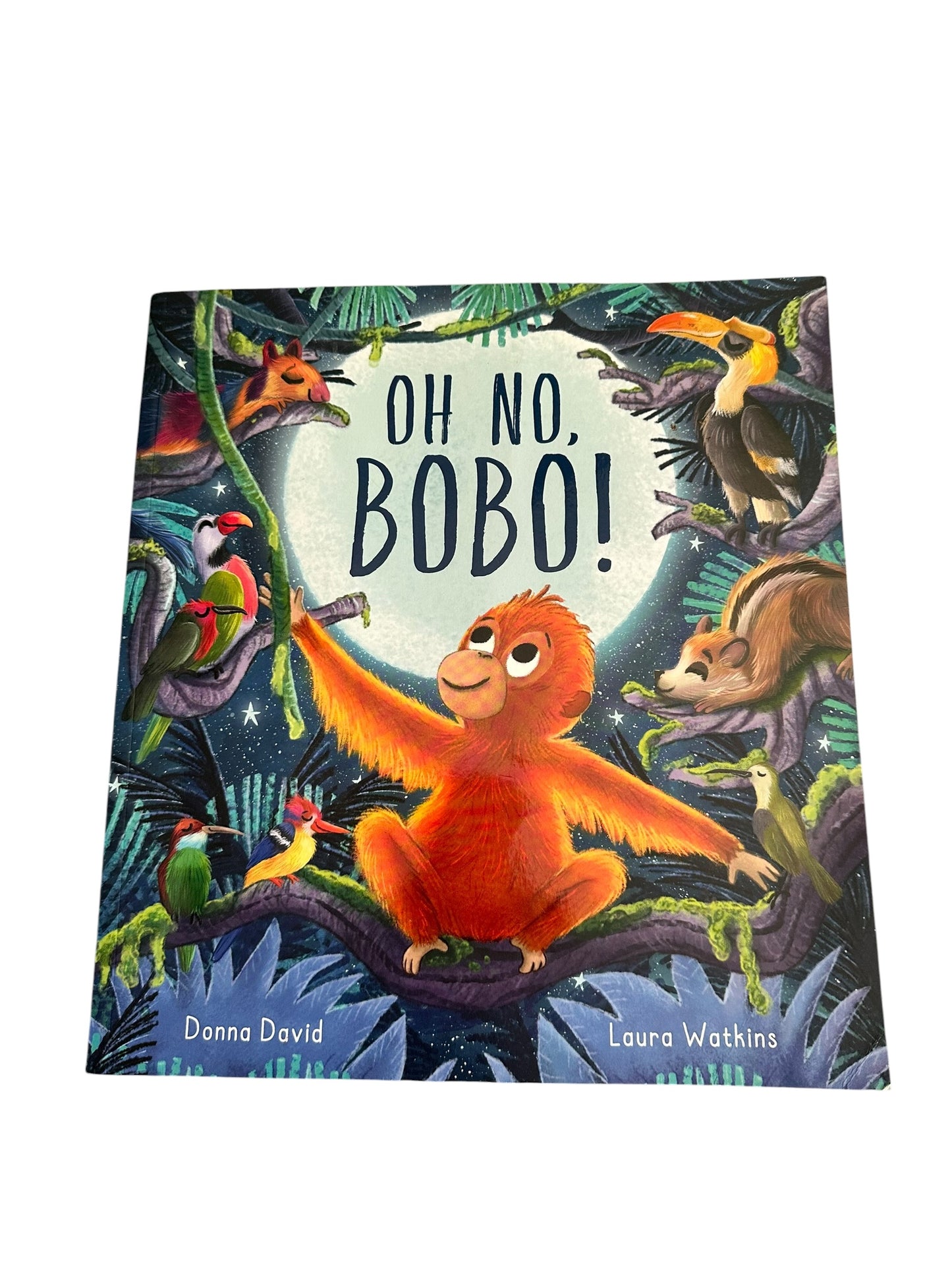 Oh No, Bobo!