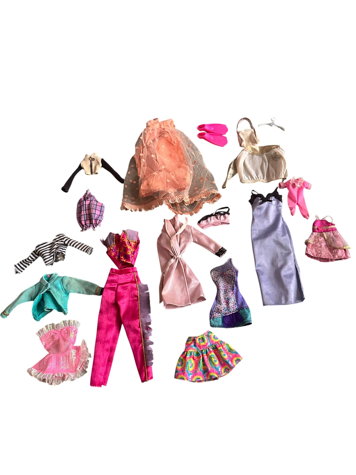 Barbie Clothing Bulk Lot