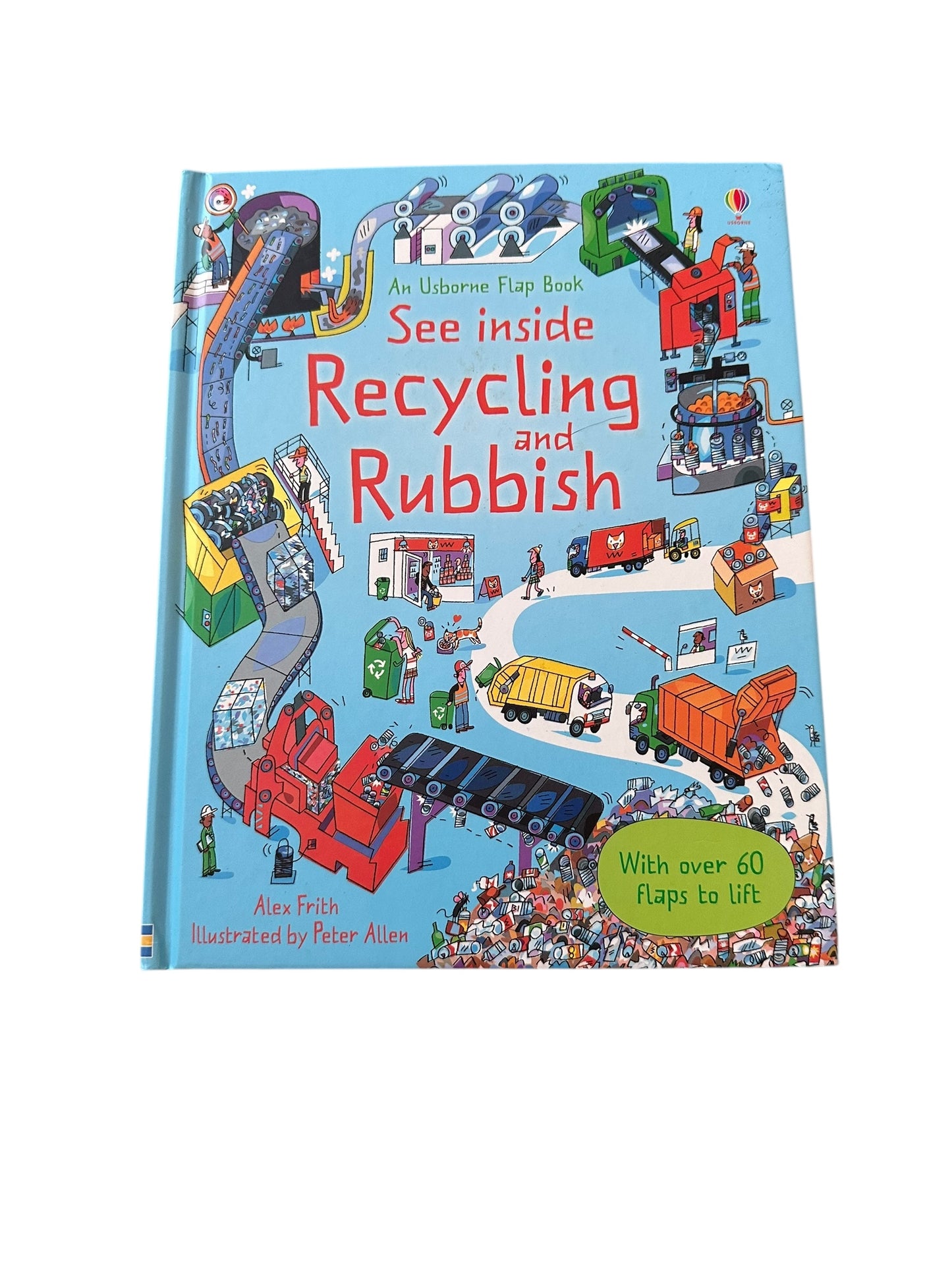 Usborne See Inside Recycling and Rubbish