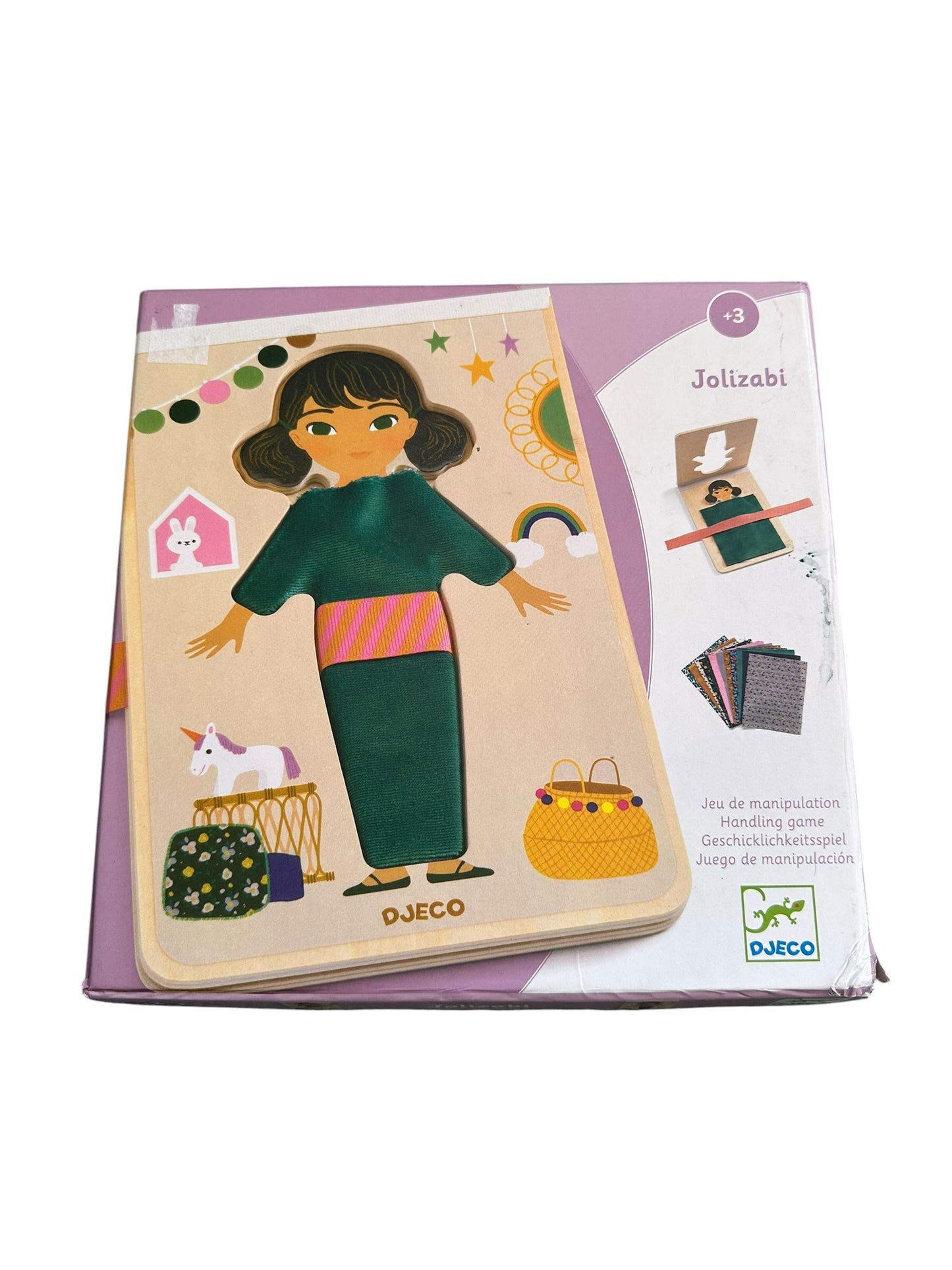 Djeco Jolizabi Dress Up Doll