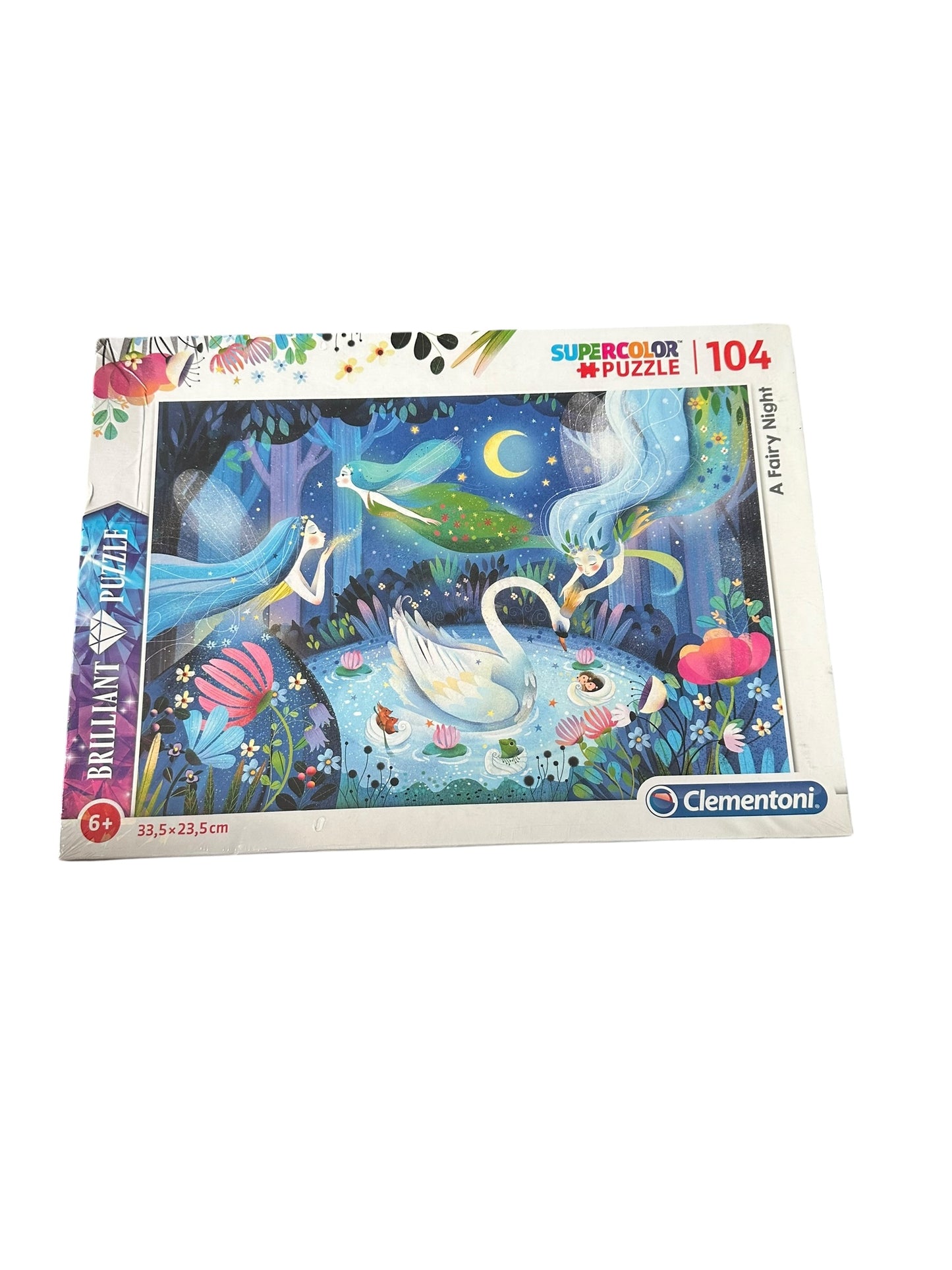 A Fairy Night Puzzle (104 Pieces) - NEW