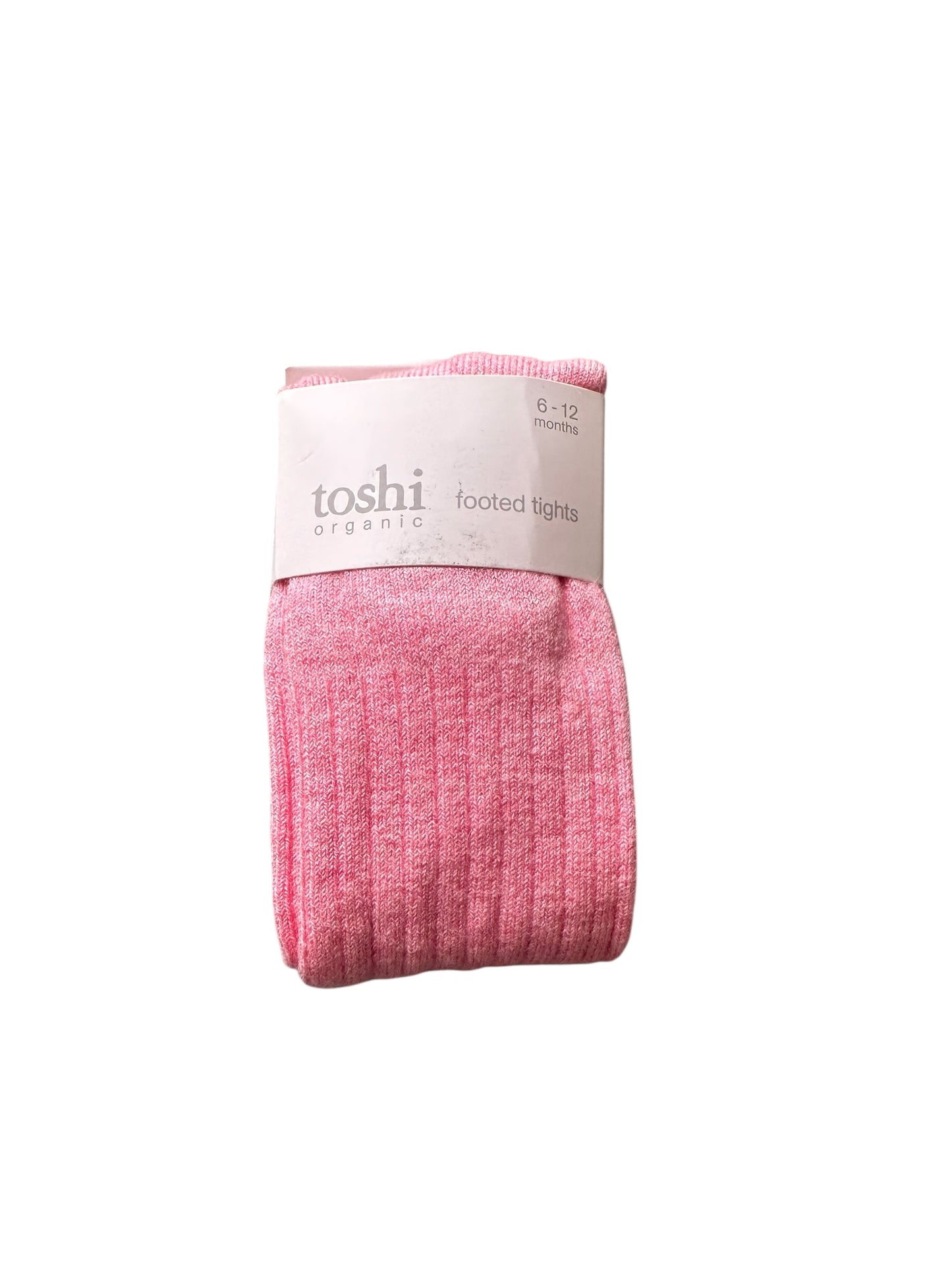 Toshi Pink Footed Tights - Size 6-12 Months NEW