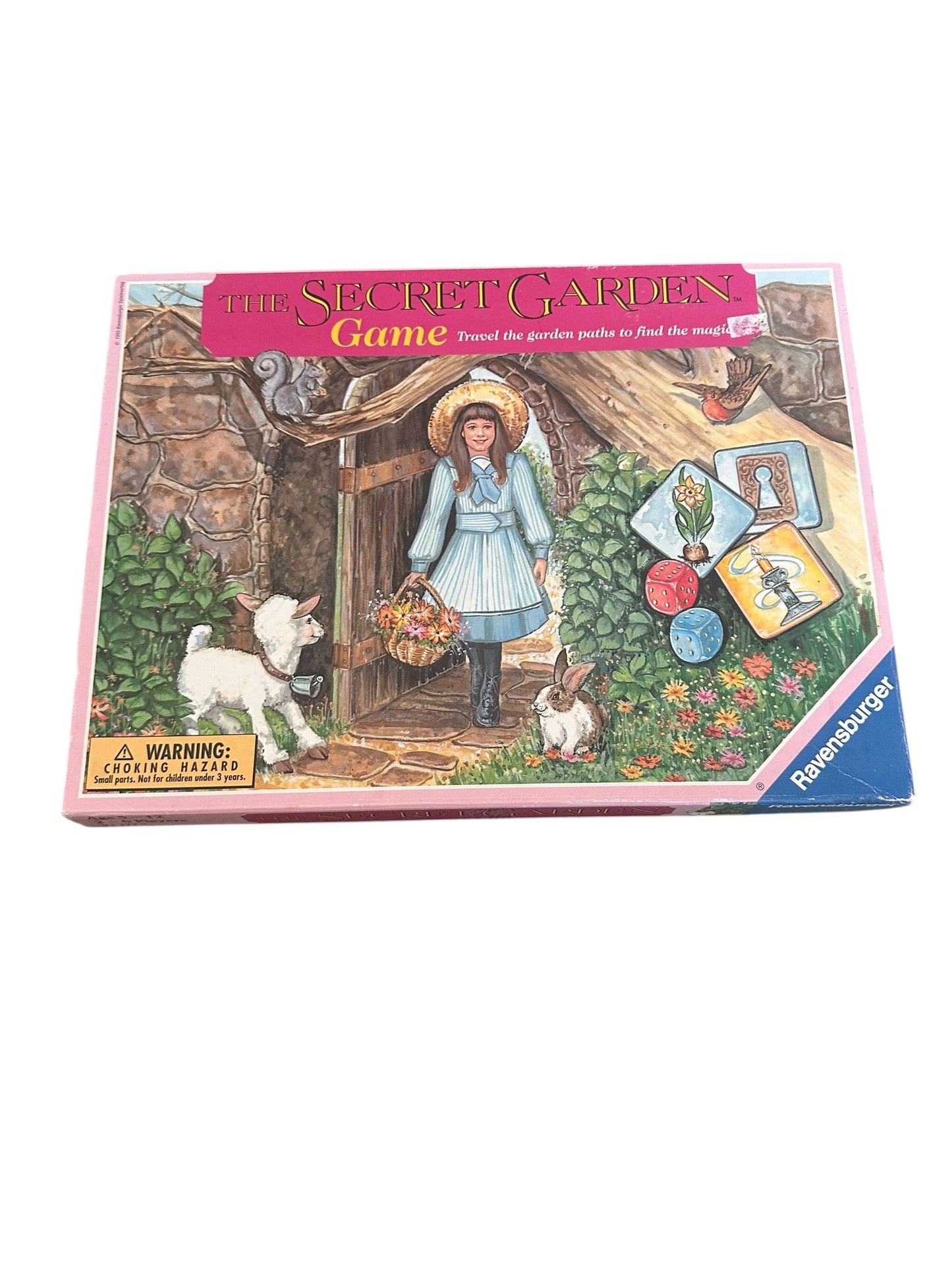 Vintage (1993) Secret Garden Board Game