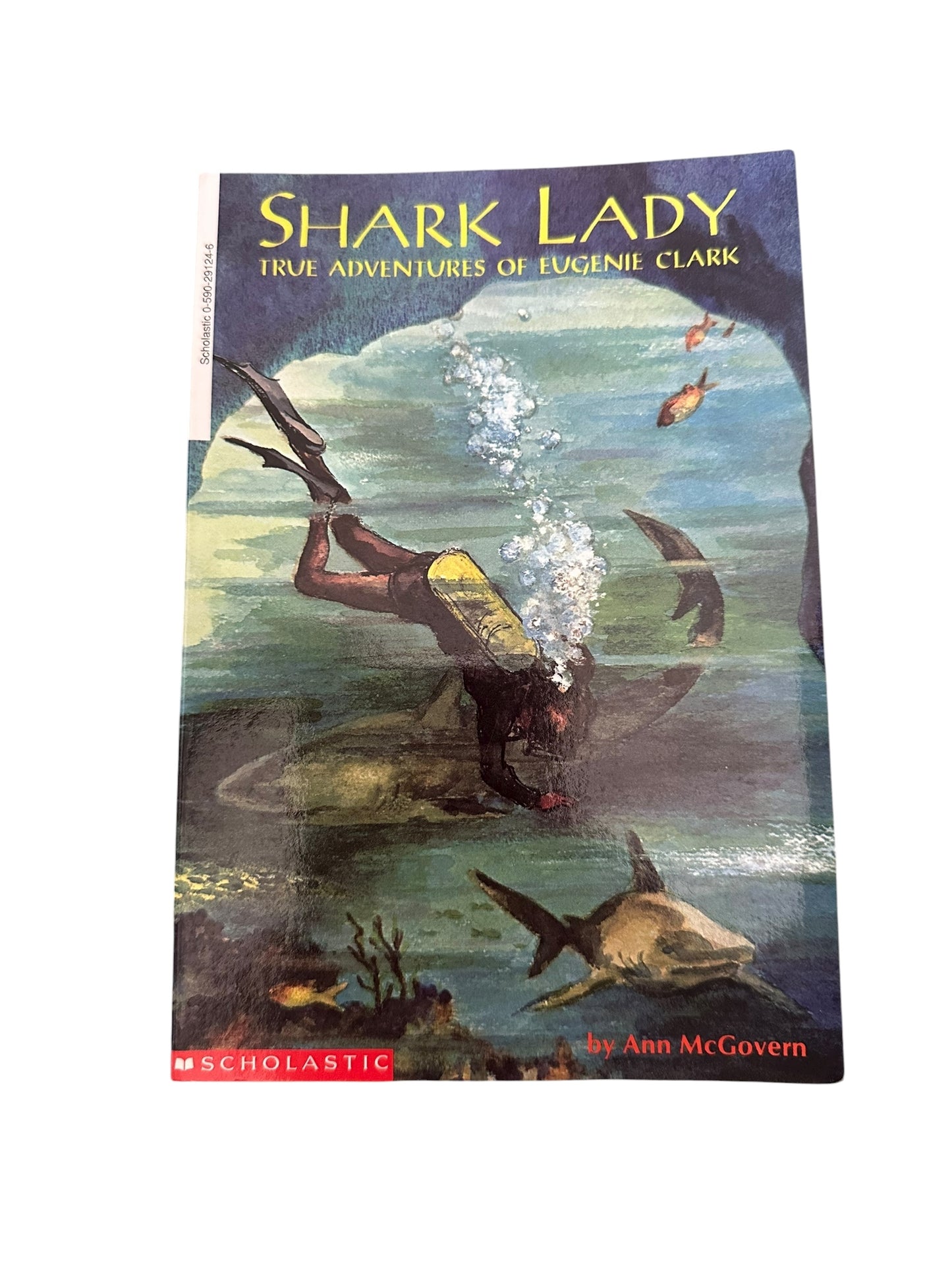 Shark Lady True Adventures of Eugenie Clark