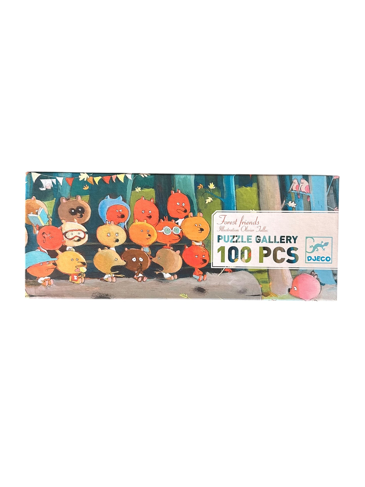 Djeco Picture Gallery Puzzle - 100 Pieces