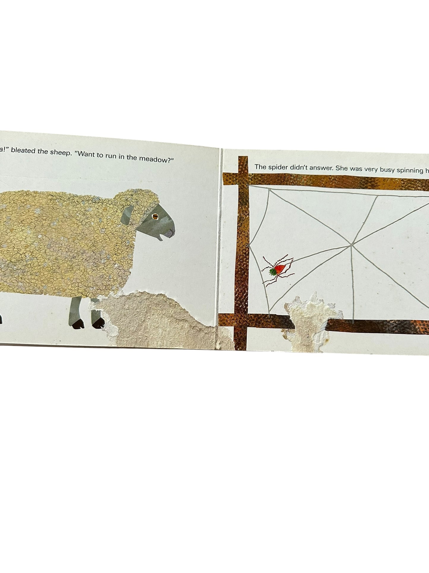 The Very Busy Spider - Board Book SECONDS