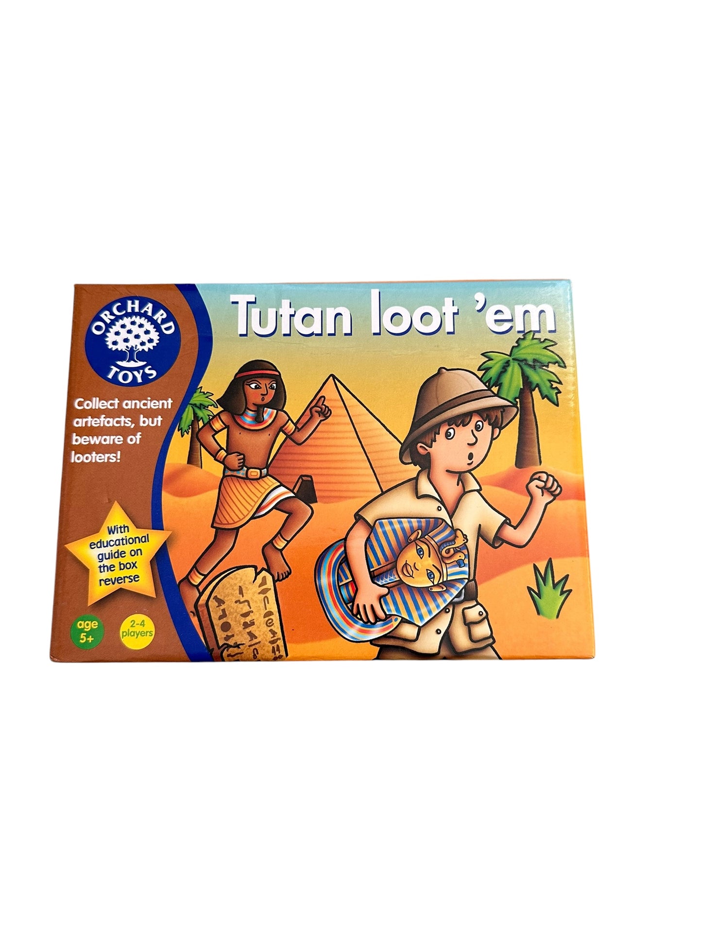 Tutan Loot ‘Em - Orchard Toys