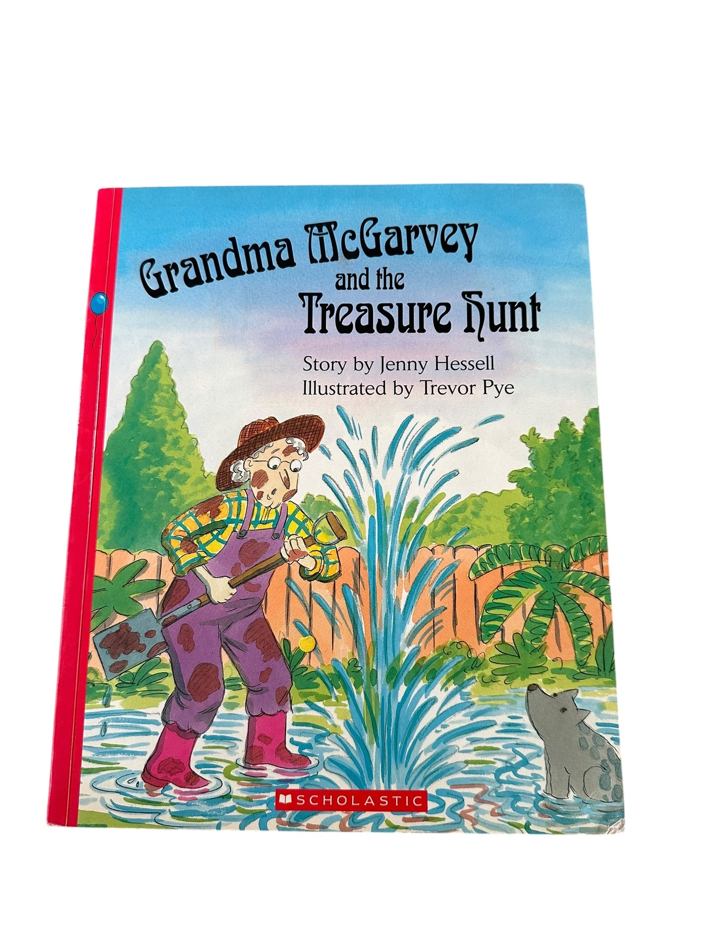 Grandma McGarvey And The Treasure Hunt