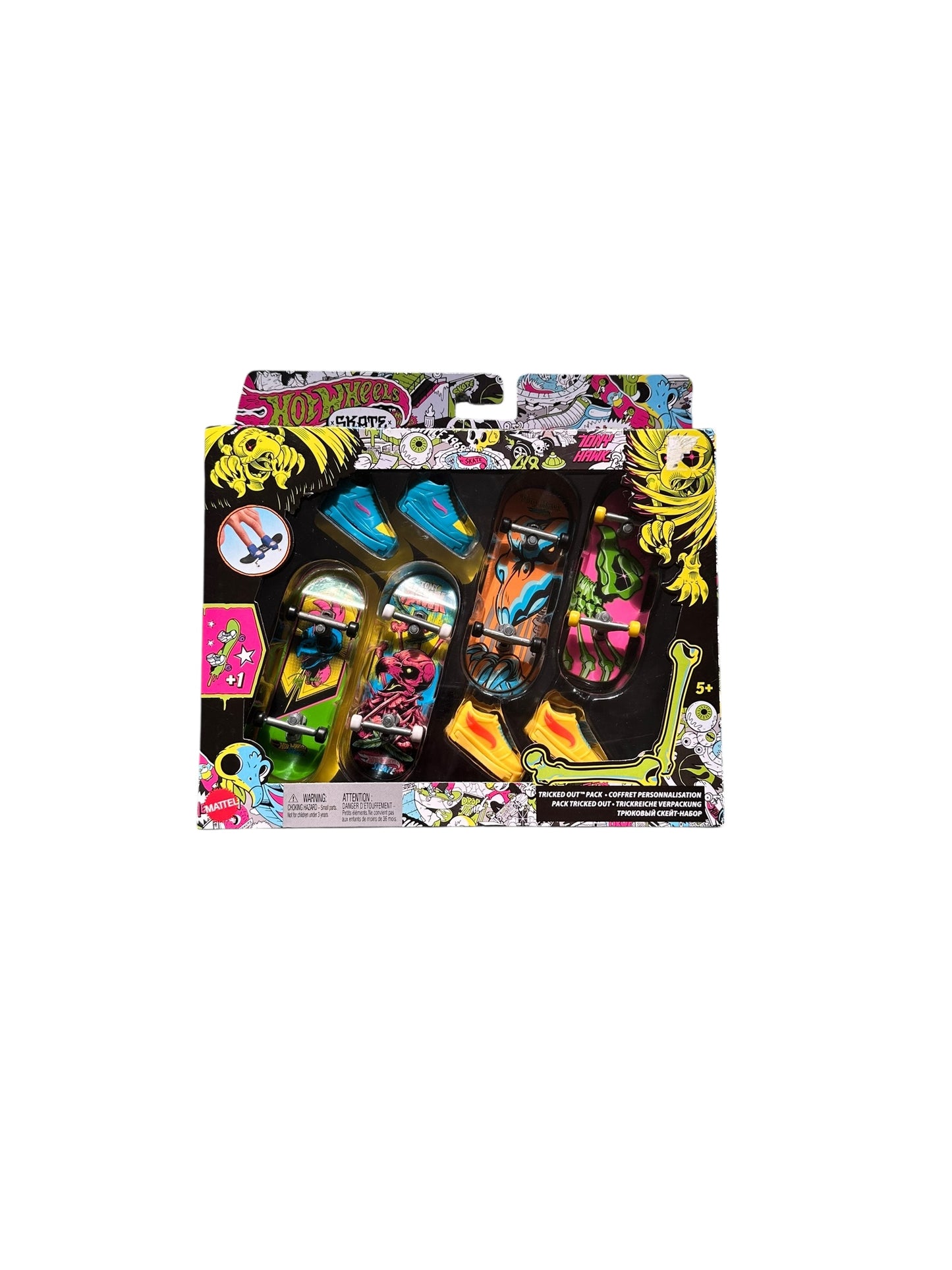 Hot Wheels Skate Set - NEW
