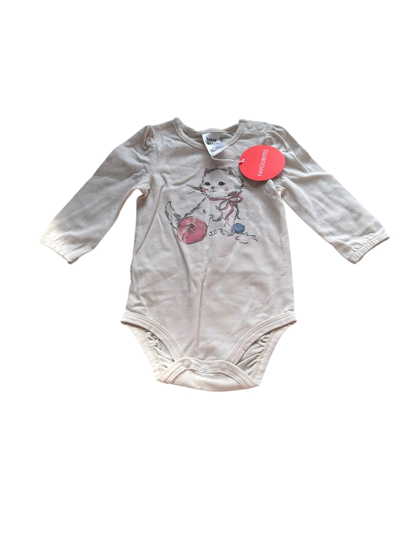 Teeny Weeny Onesie - Size 3-6 Months NEW
