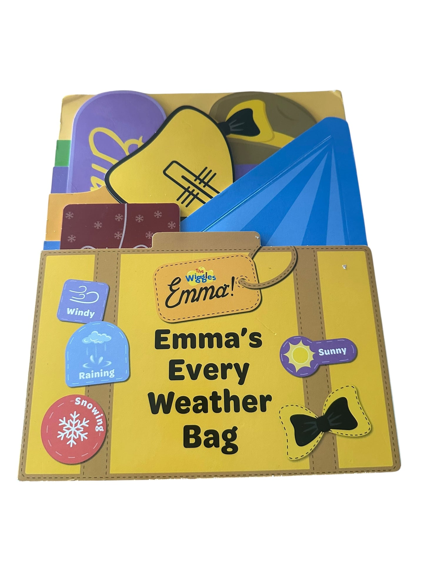 Emma’s Every Weather Bag - Board Book
