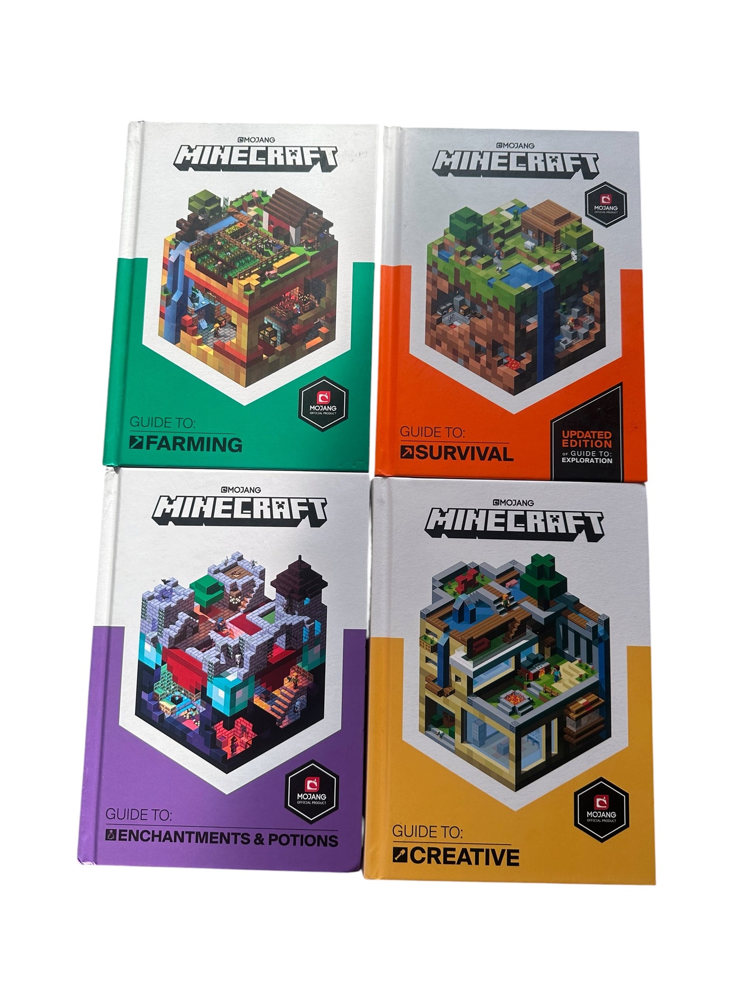 Minecraft Book Bundle