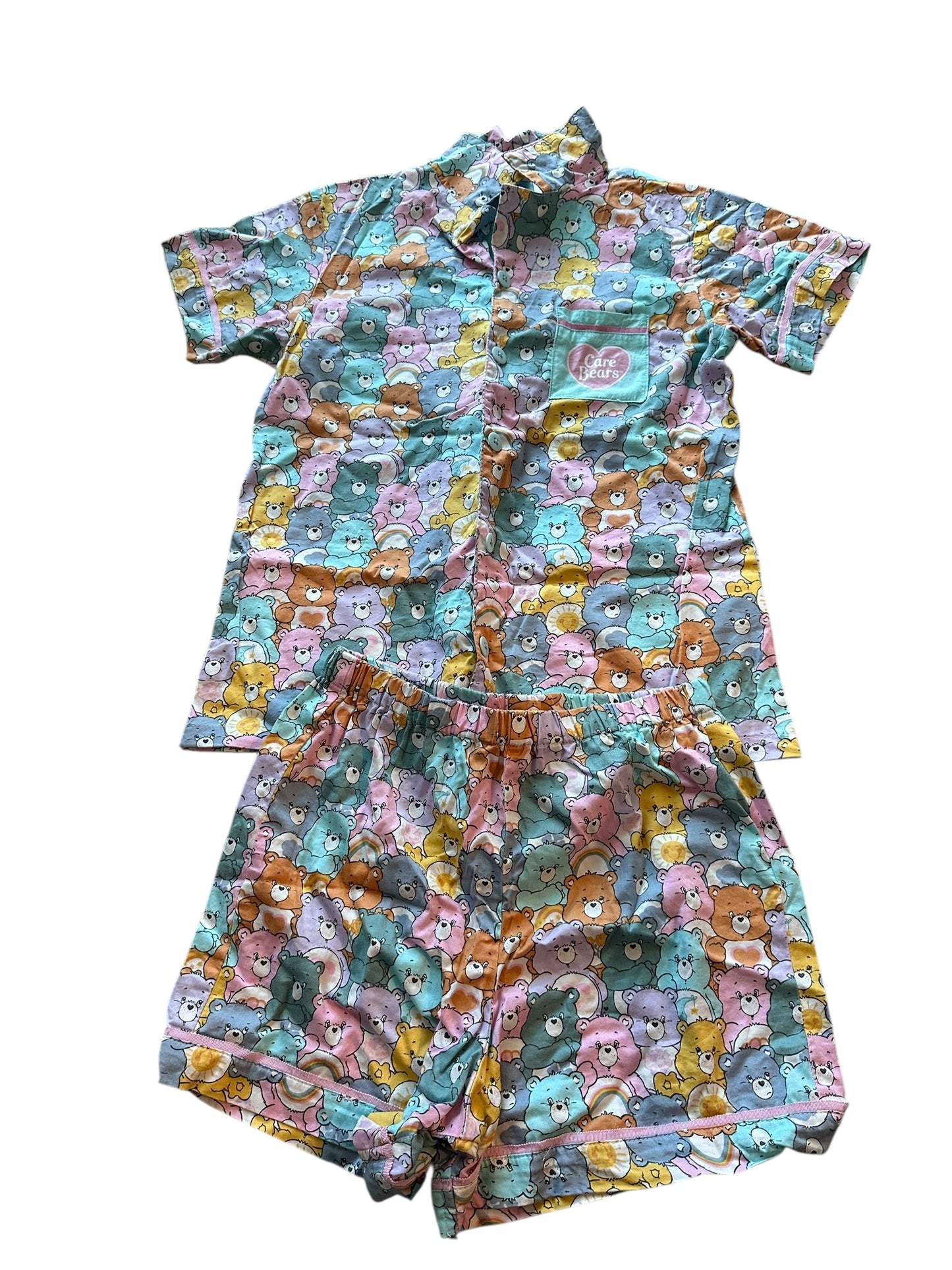 Cotton On Care Bear Pj Set - Size 10