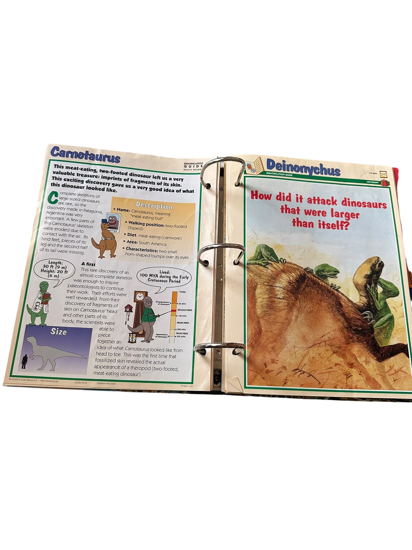 Dinosaur FactFile