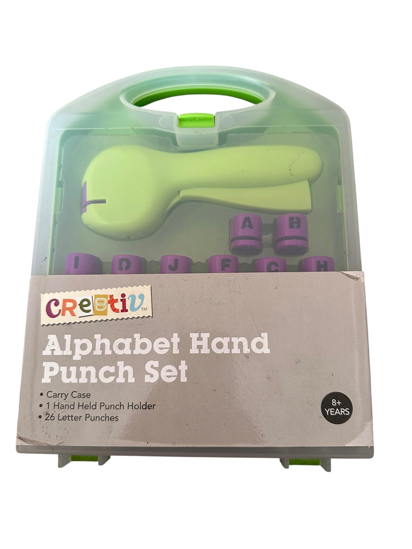 Alphabet Hand Punch Set