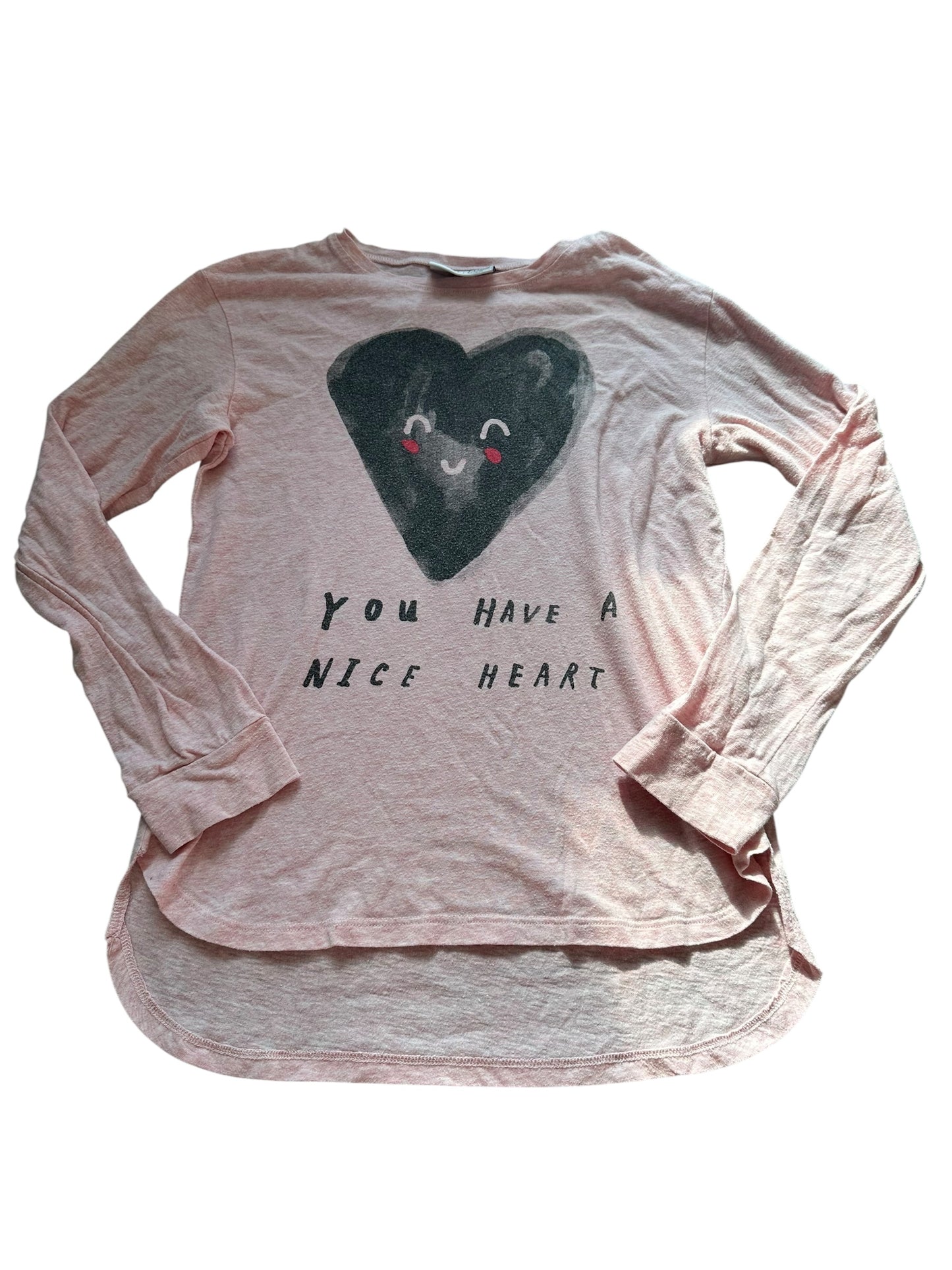 Minti Heart Top - Size 10