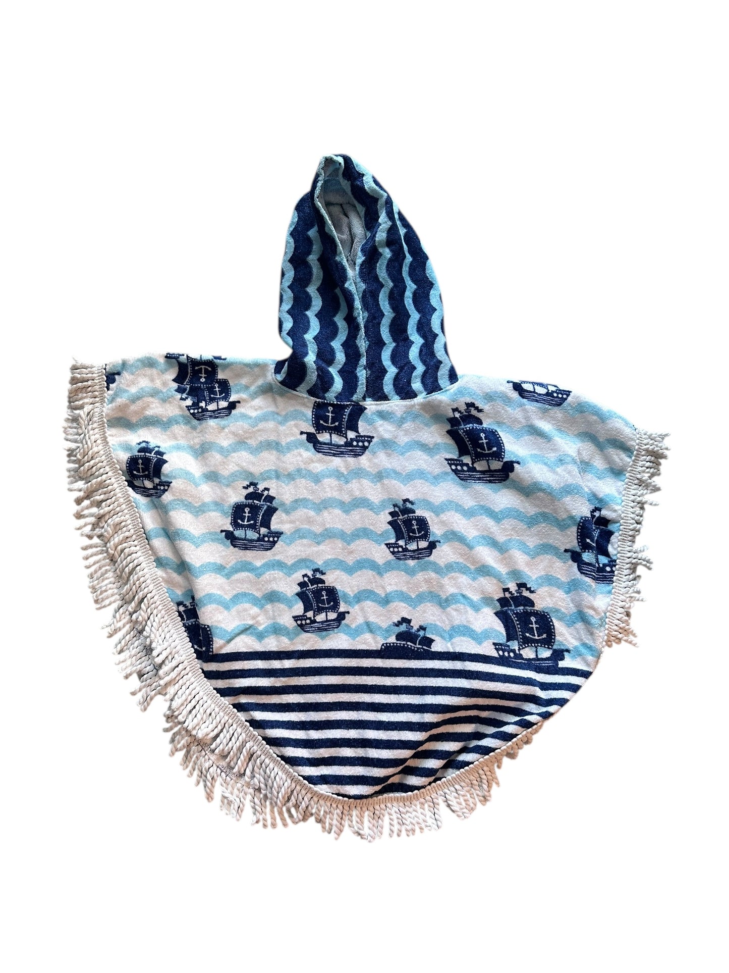 Hooded Towel - Size 0-1