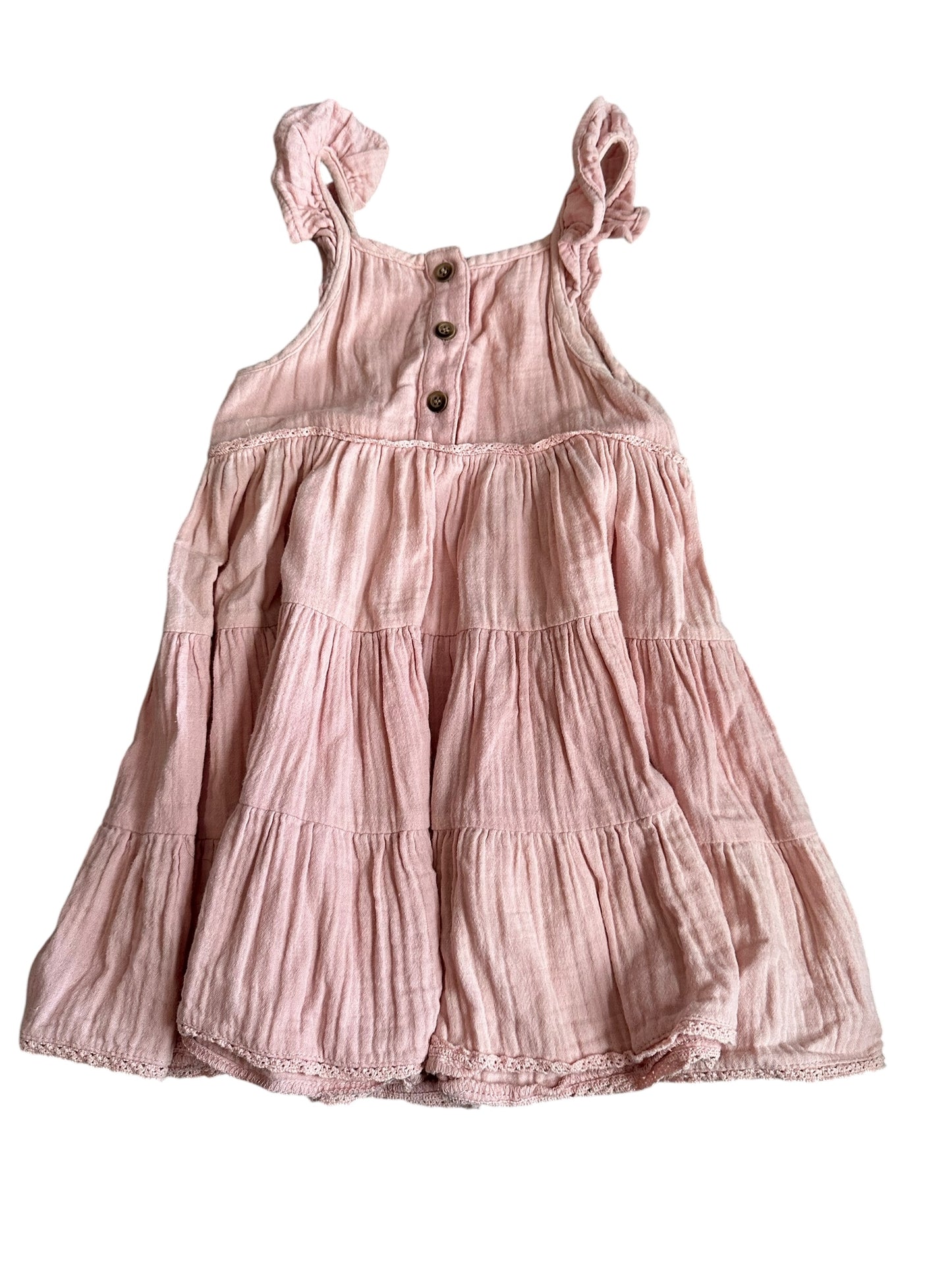Mac + Ellie Pink Dress - Size 3