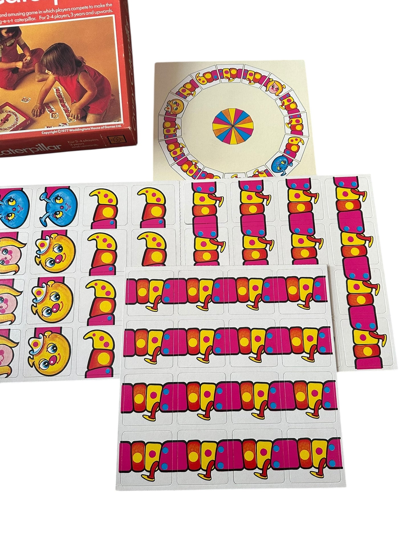 Vintage Crazy Caterpillar Game