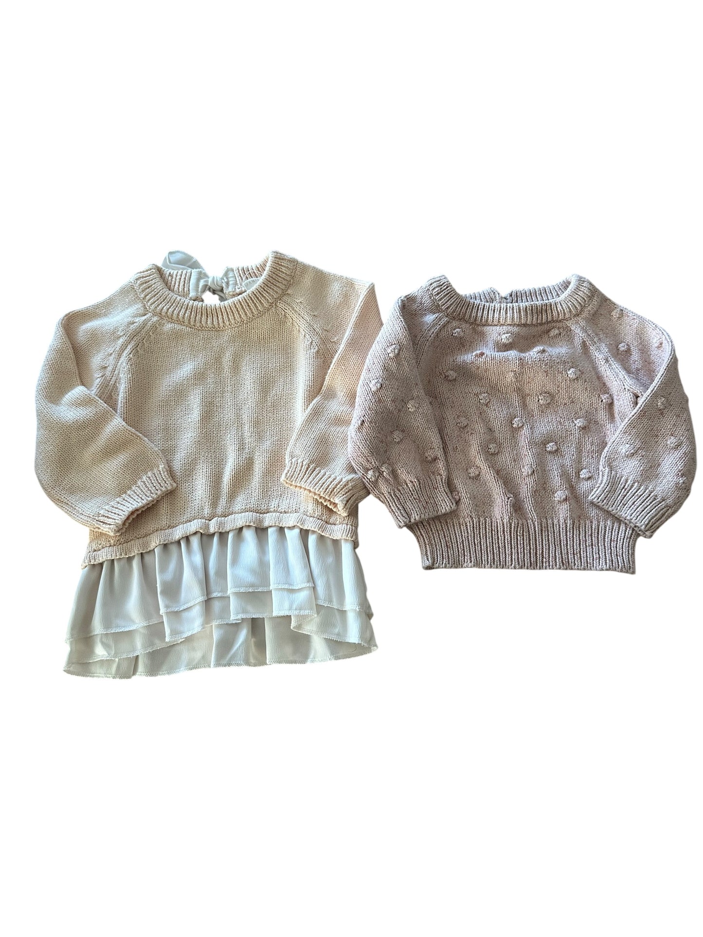 Jamie Kay Jumper Bundle - Size 0-3 Months