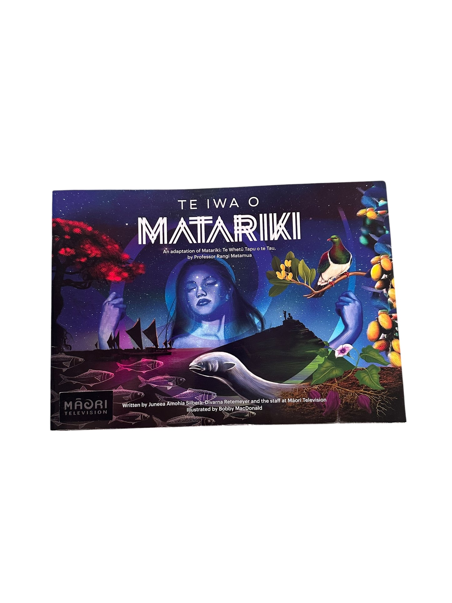 Te Iwa O Matariki - Book and CD