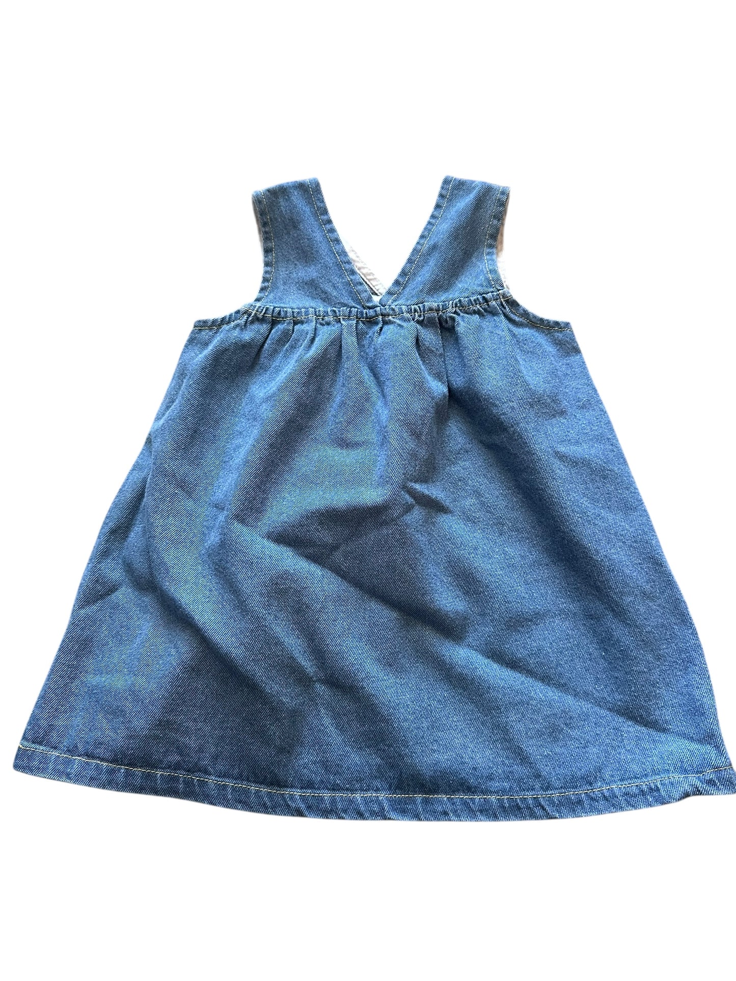 Teeny Weeny Denim Dress - Size 1