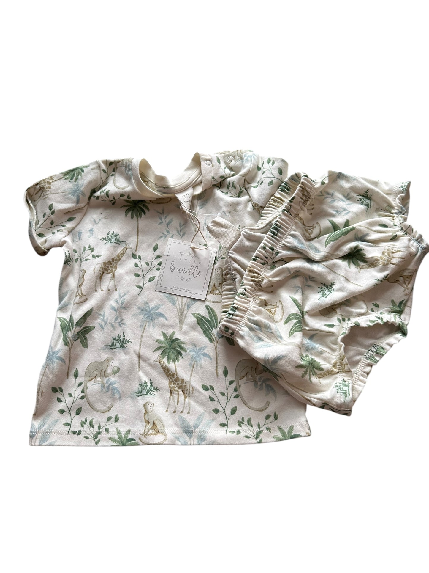 Little Bundle Animal 2 Piece Set - Size 12-18 Months NEW