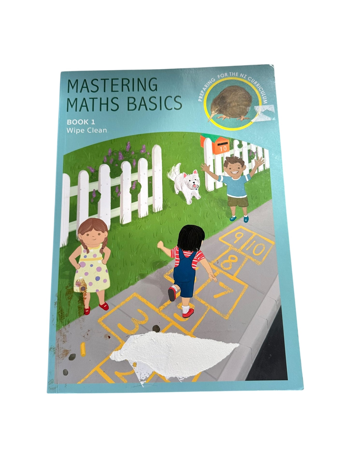 Mastering Maths Basics Wipe Clean Book