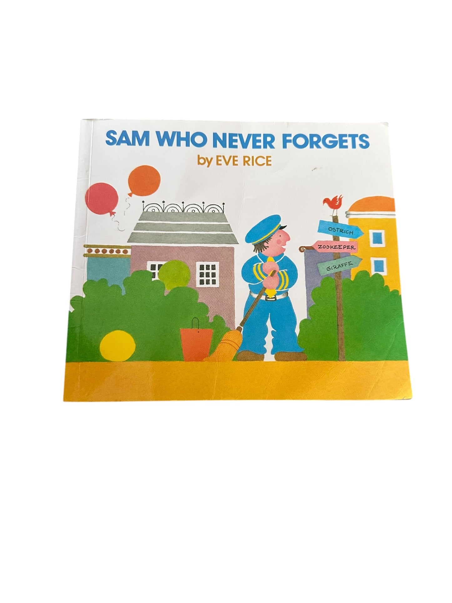 Sam Who Never Forgets